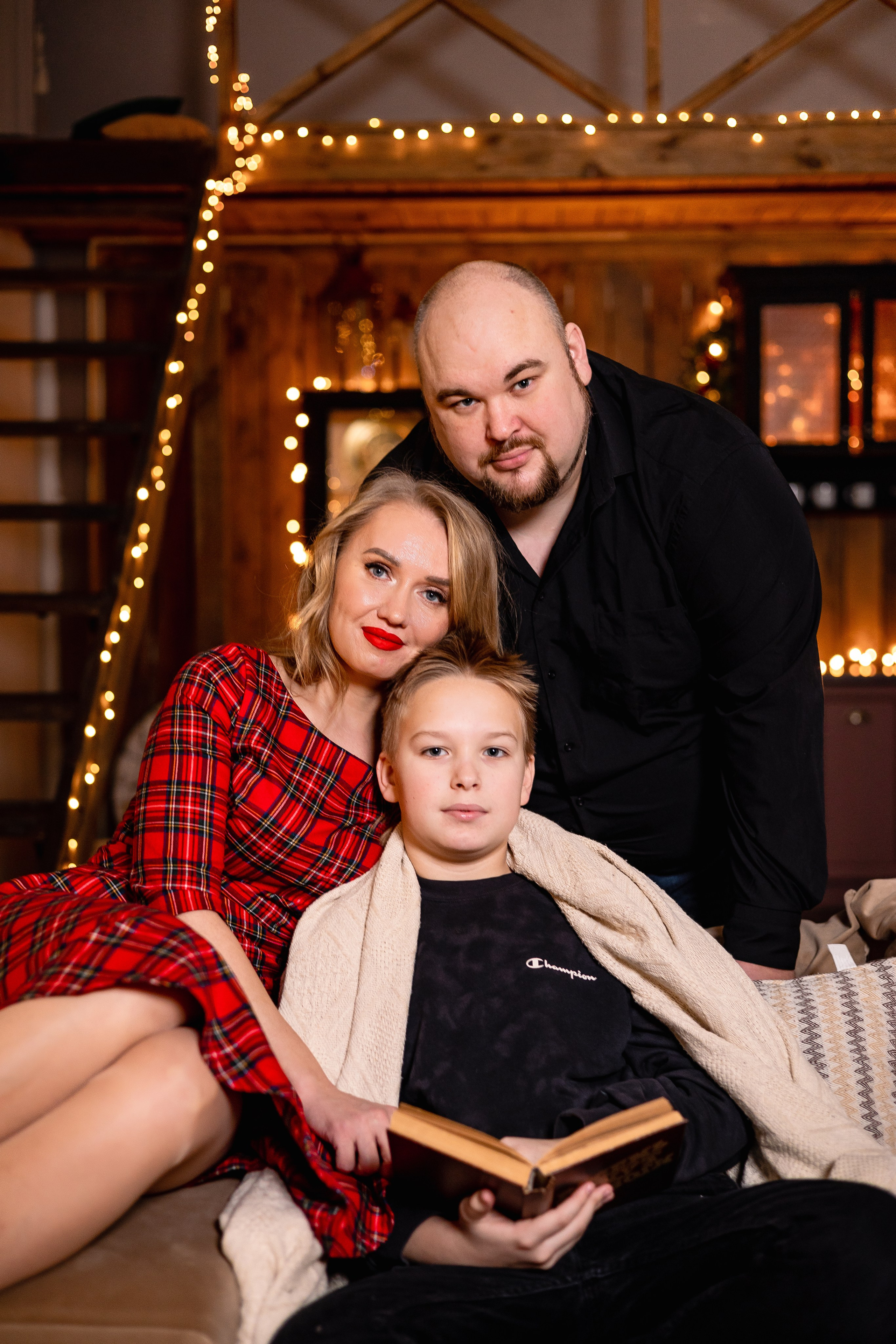 Новогодние. Фотограф Елена Медок Калининград