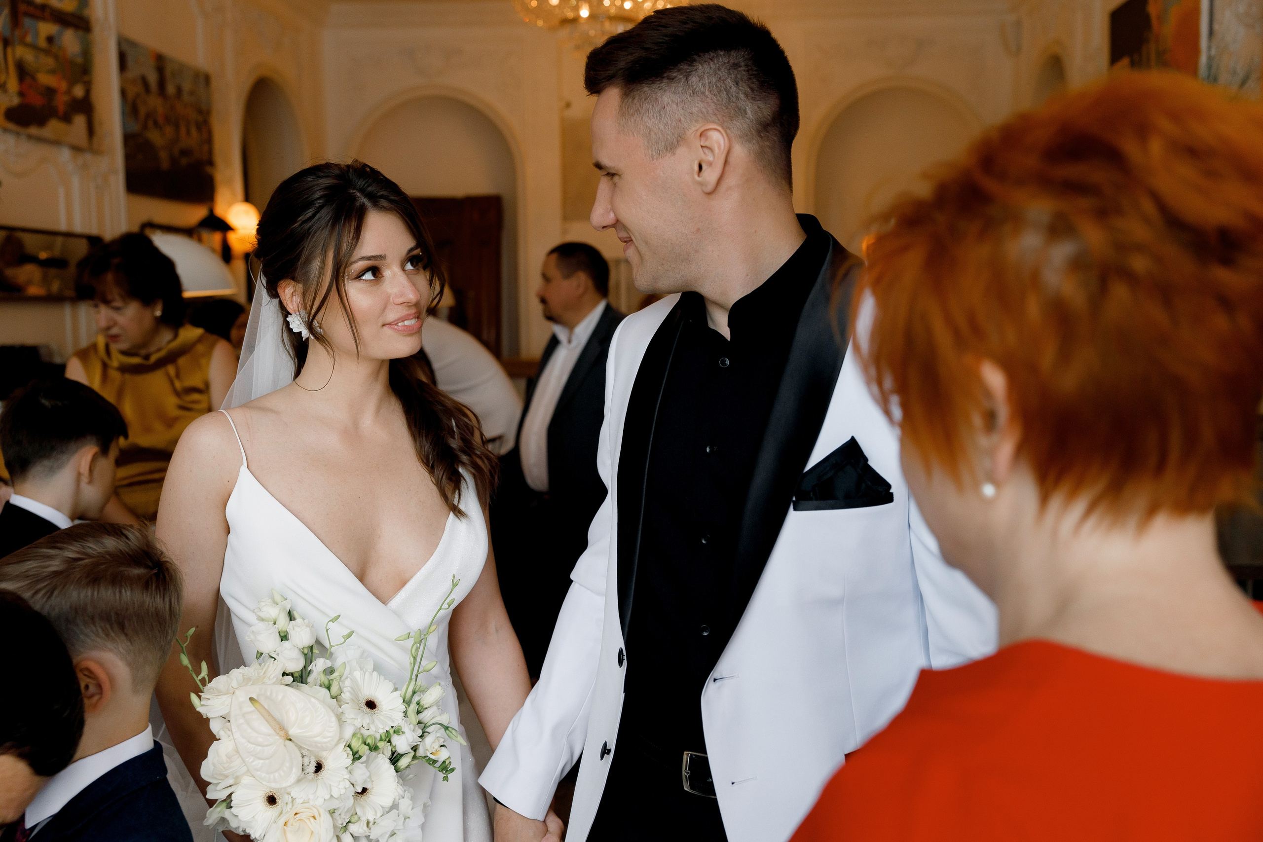 Свадьба в отеле Мовенпик и роспись в Регистрация брака в особняке «Роял». Свадебный фотограф в Москве и Санкт-Петербурге Денис Ходюков