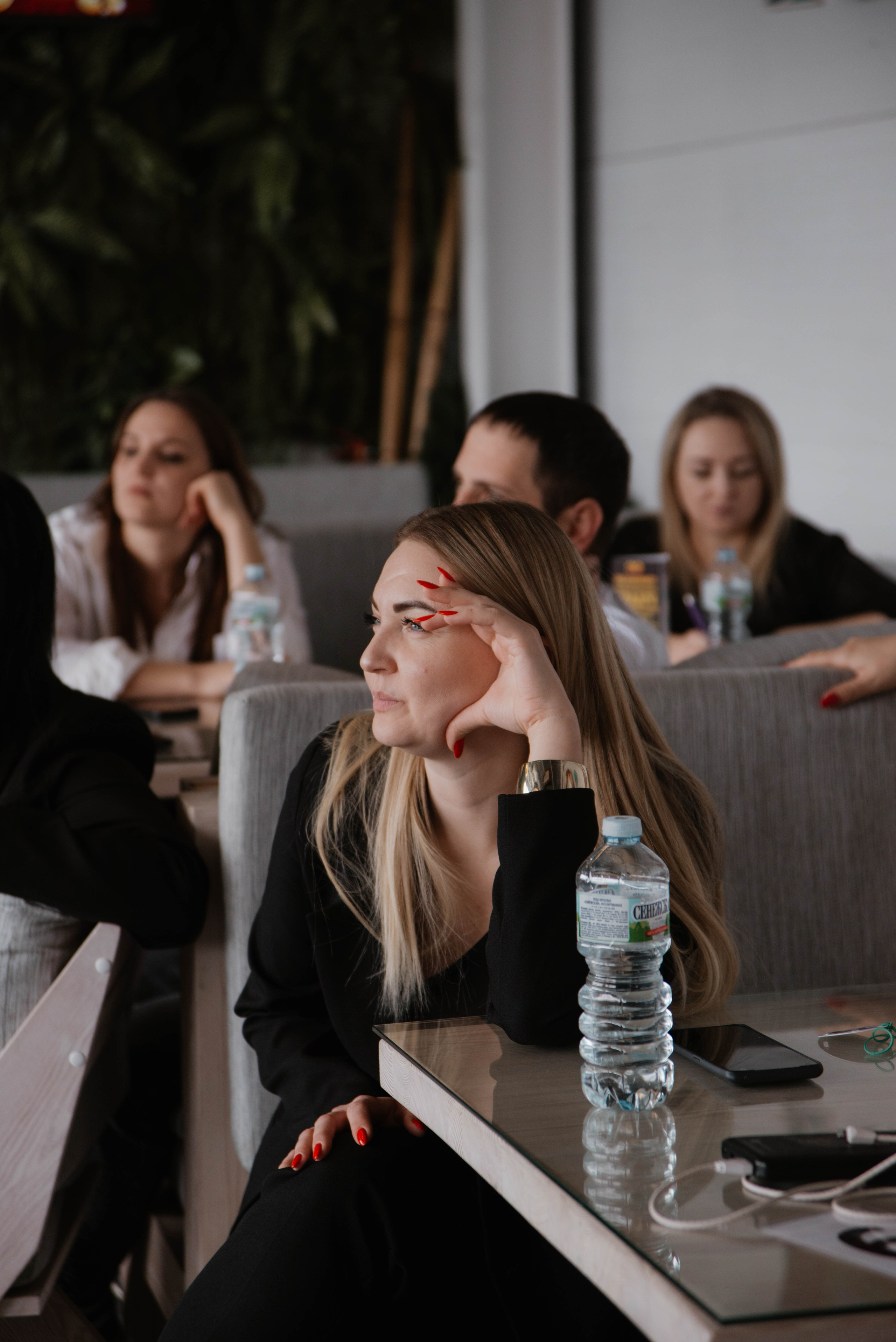 Мастер-класс Вероники Алексеевой для ведущих. Ксения Glossa. Портретный и репортажный фотограф в Самаре