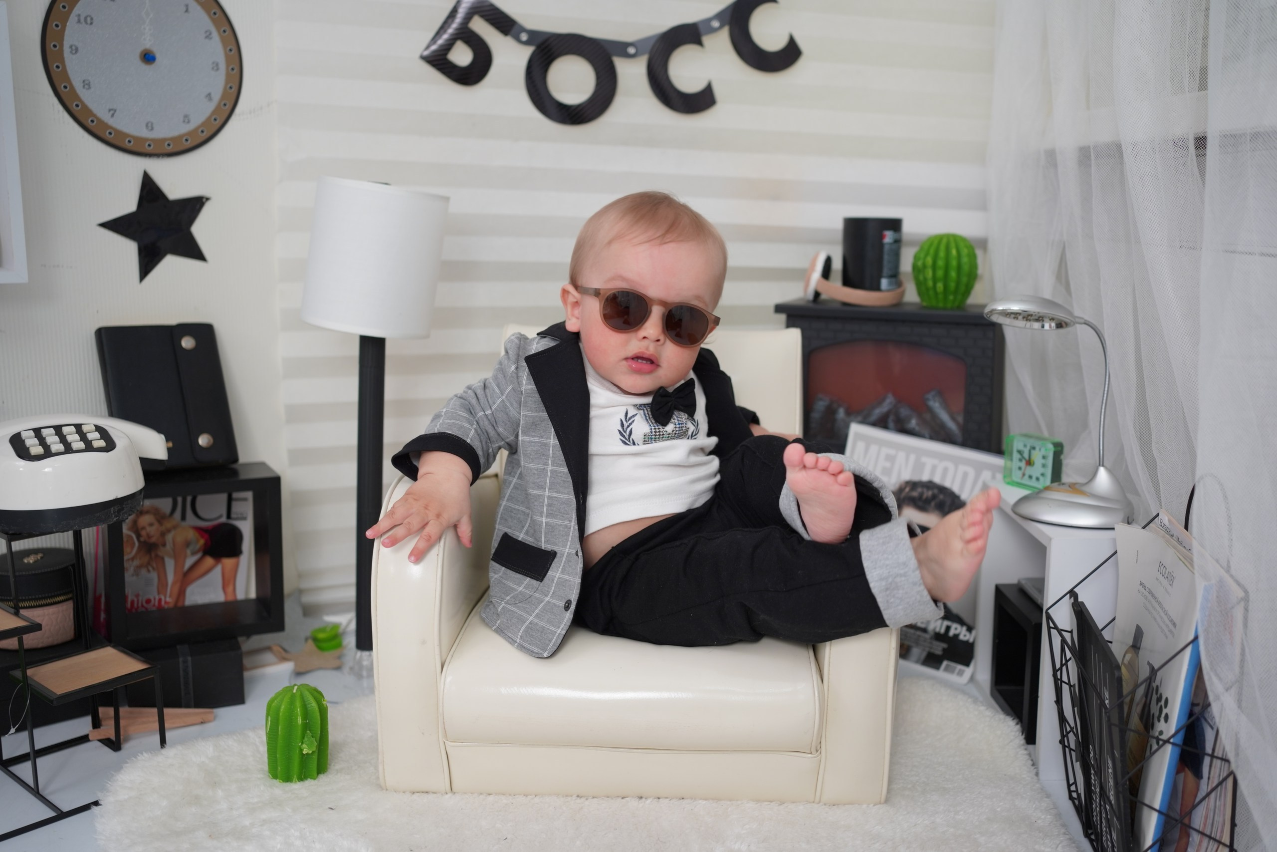 Фотосессия на Годик для Мальчиков. Детская Фотостудия ГОДОВАСИКИ в Санкт-Петербурге фотосесия на годик