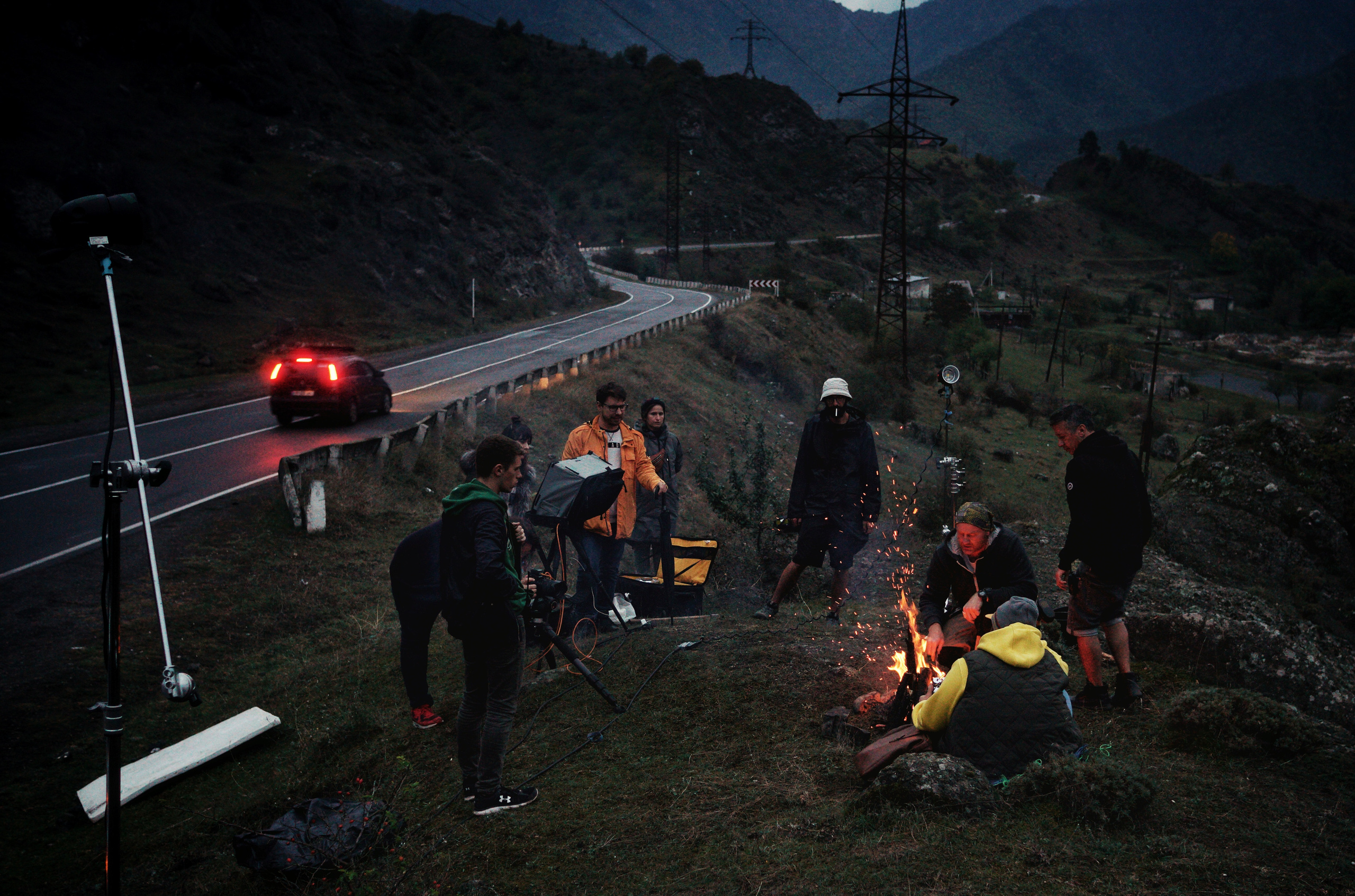 Backstage. See the moment and catche. commercial and reportage