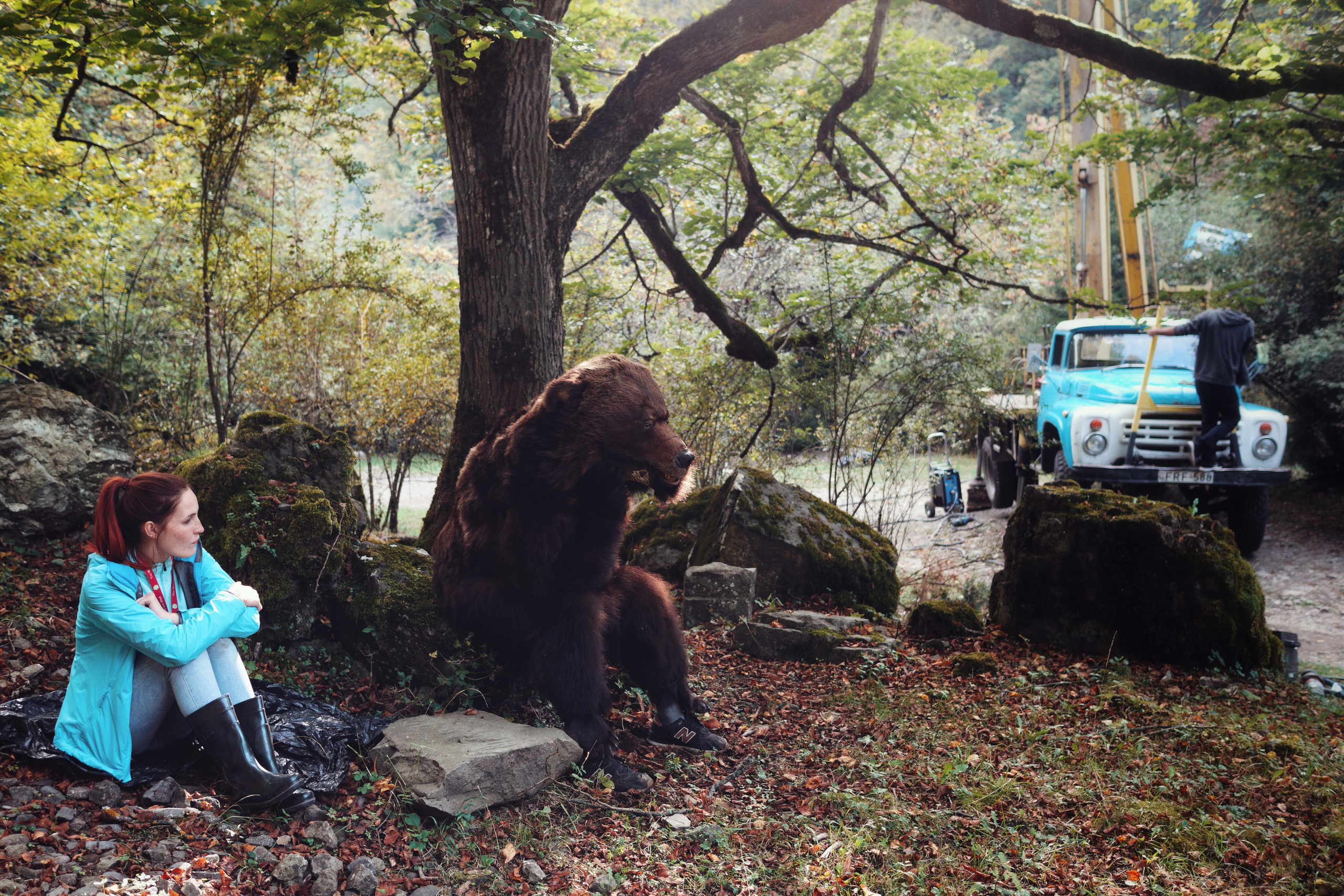 Backstage. See the moment and catche. commercial and reportage