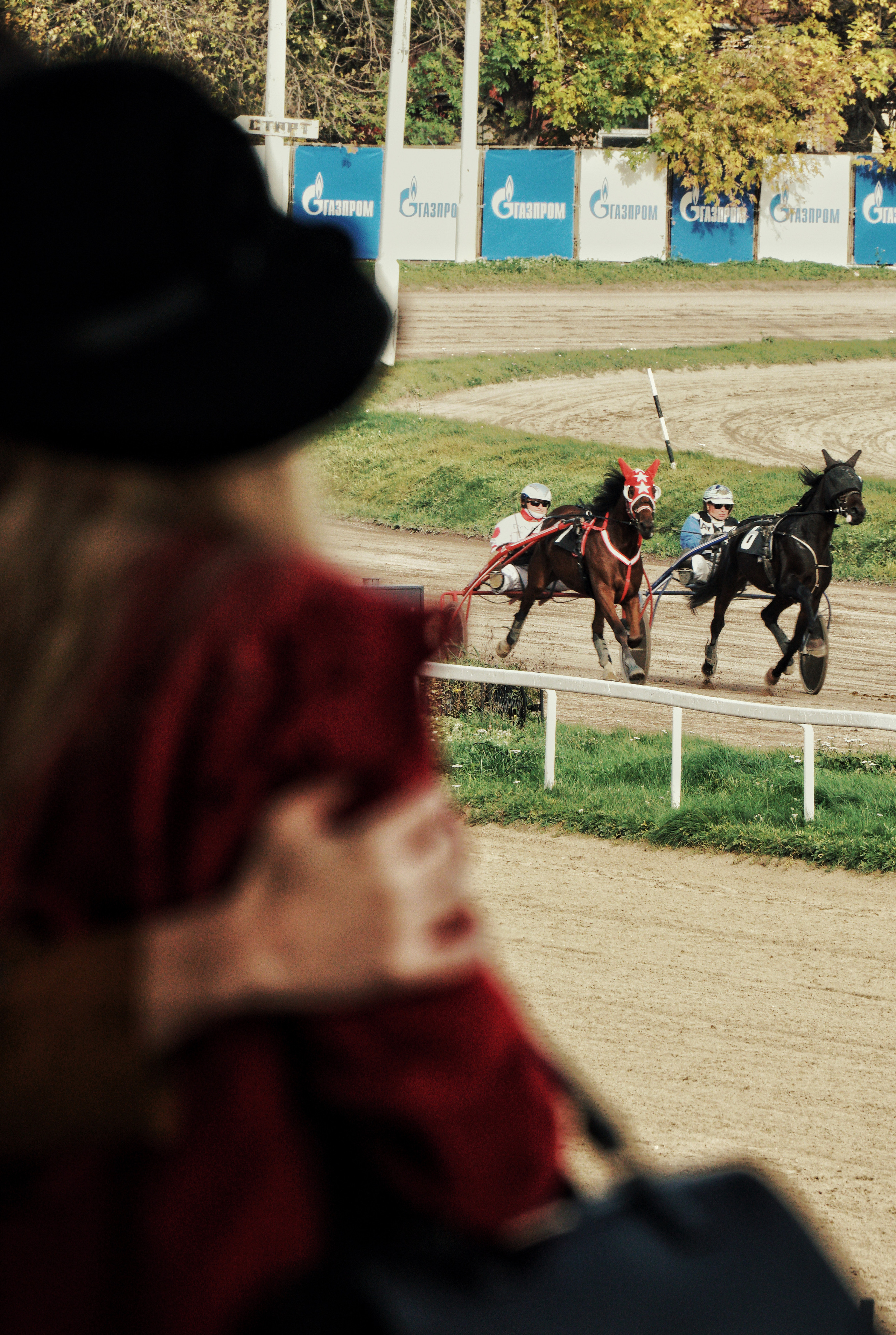 Hippodrome day. See the moment and catche. commercial and reportage