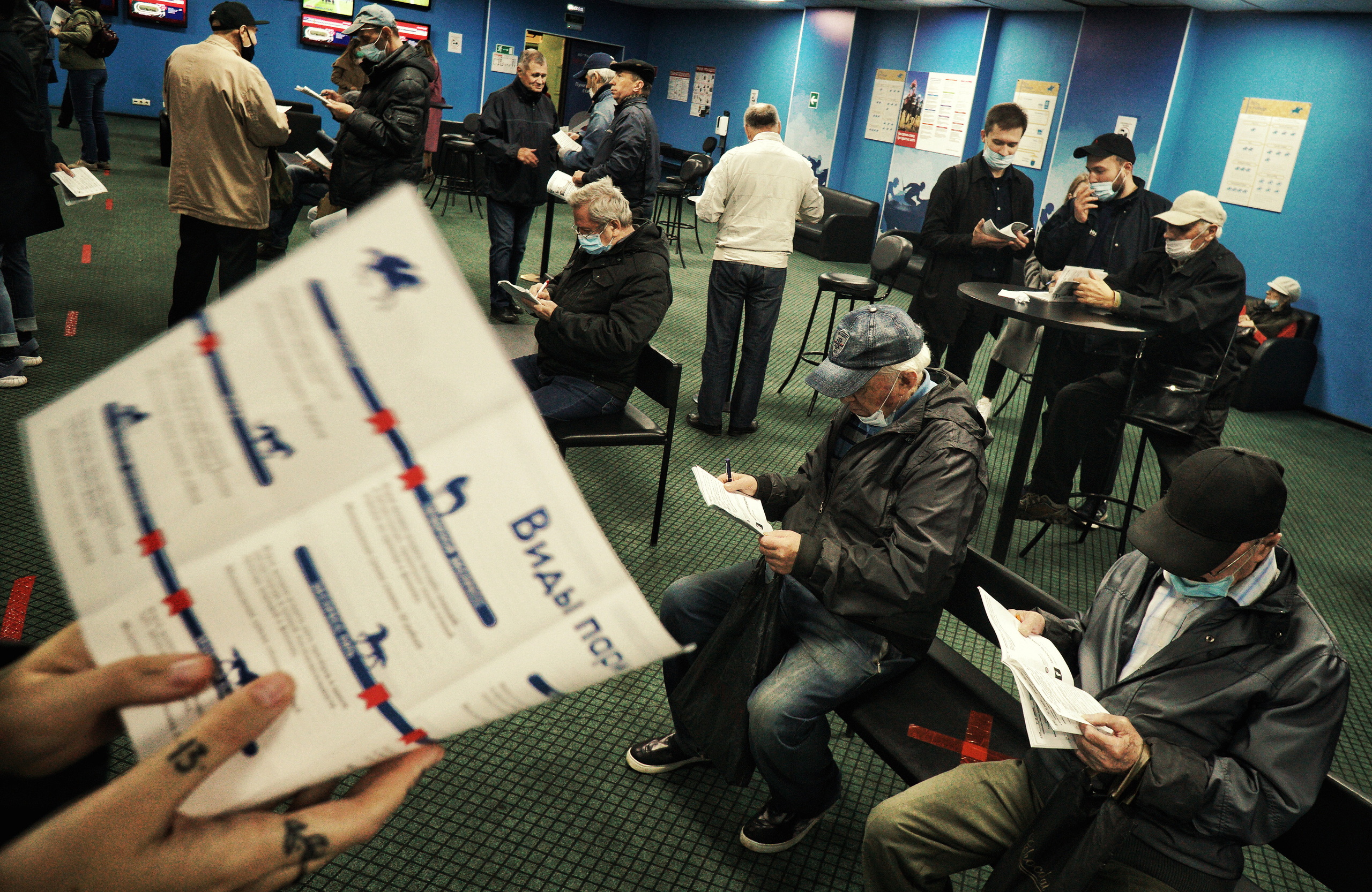 Hippodrome day. See the moment and catche. commercial and reportage