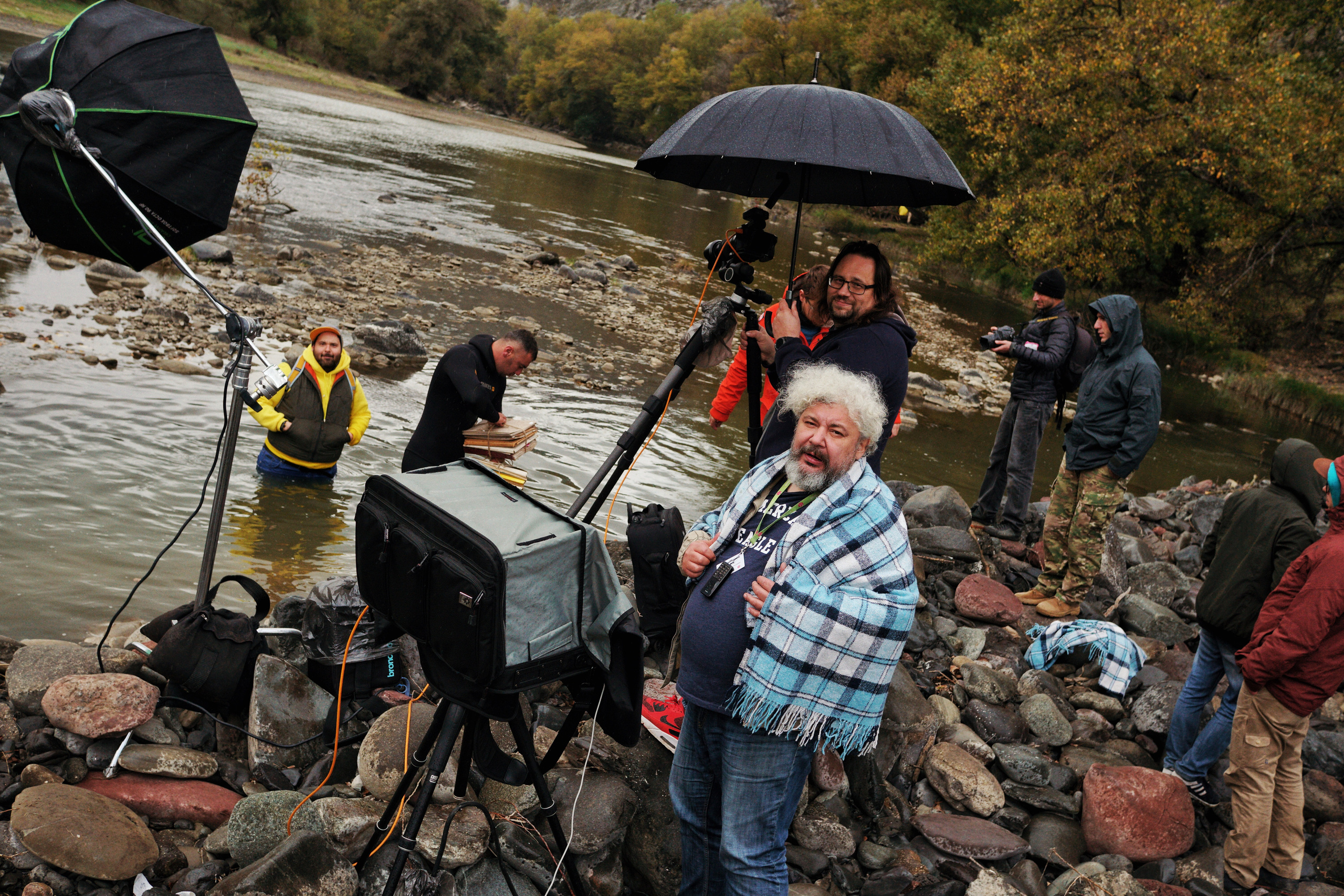 Backstage. See the moment and catche. commercial and reportage