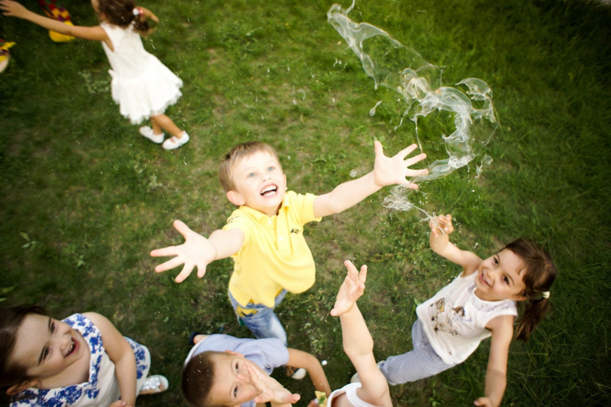 Kids. See the moment and catche. commercial and reportage