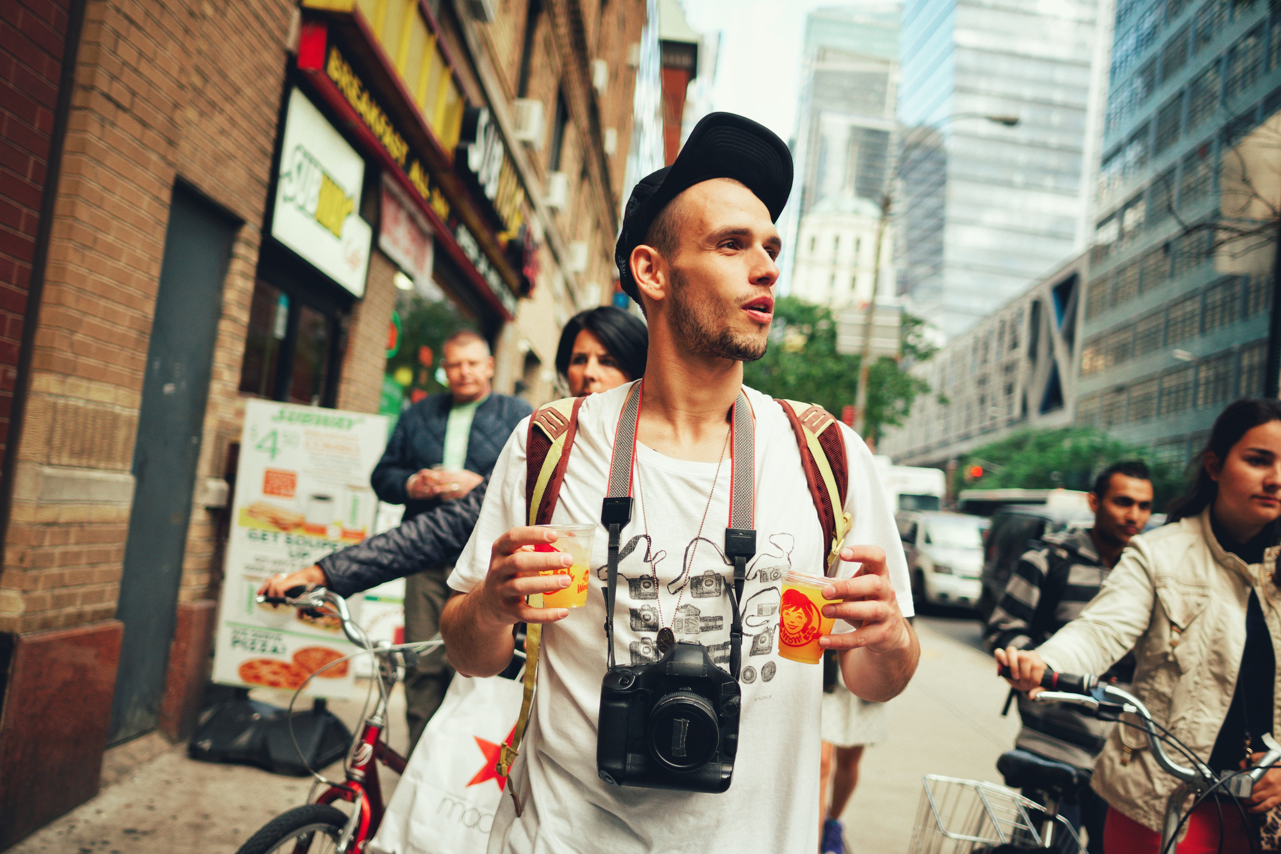 Lifestyle. See the moment and catche. commercial and reportage