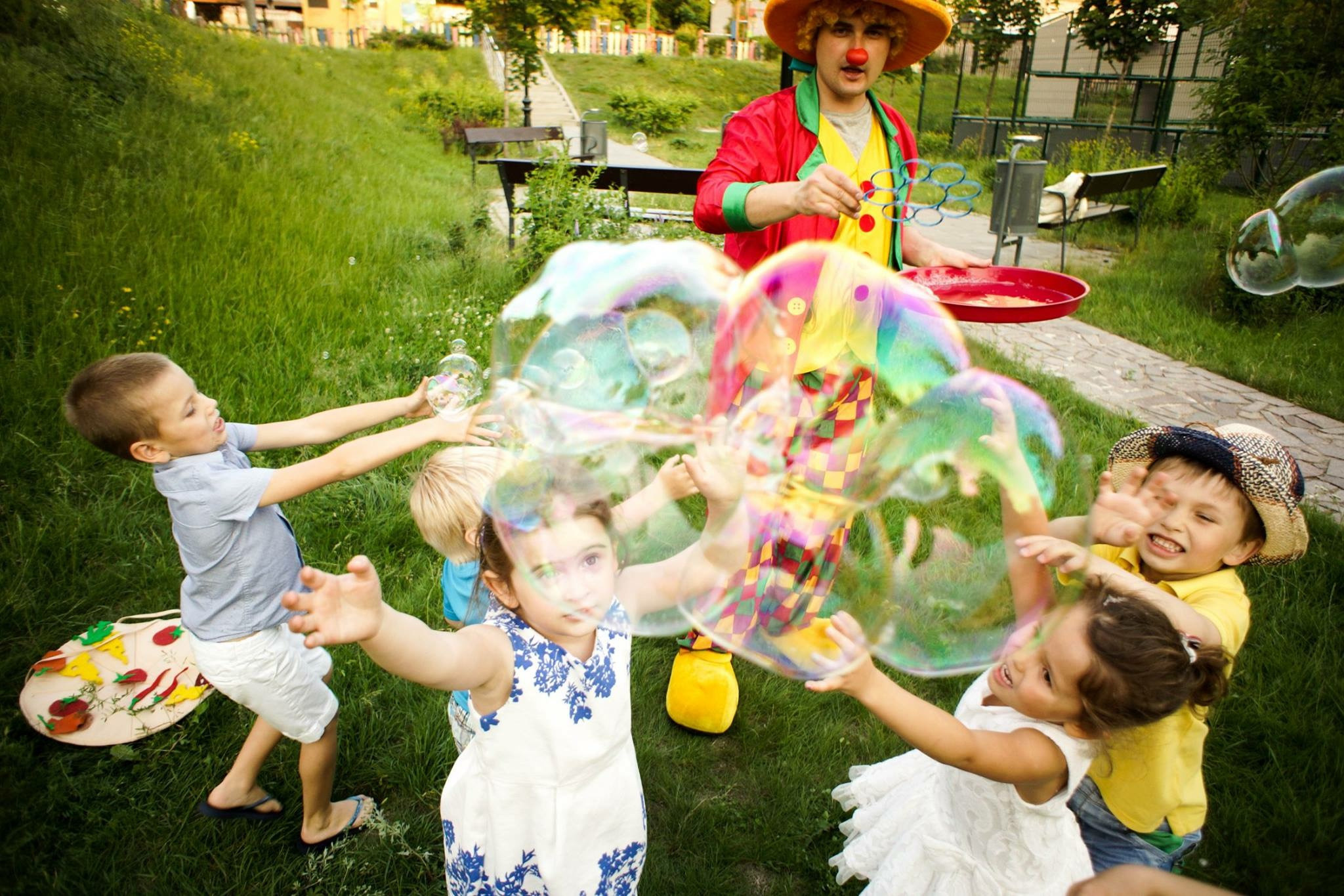 Kids. See the moment and catche. commercial and reportage