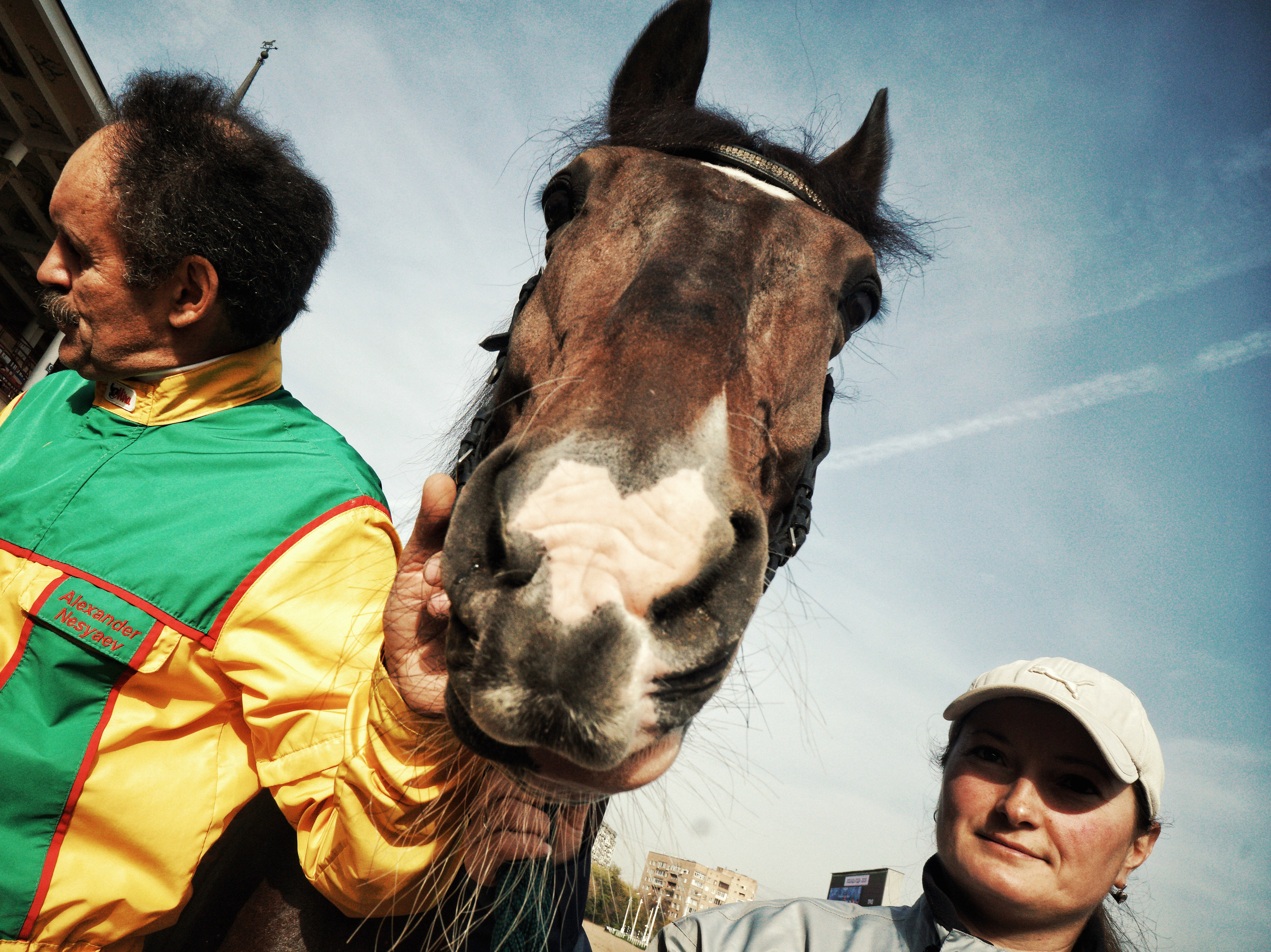 Hippodrome day. See the moment and catche. commercial and reportage