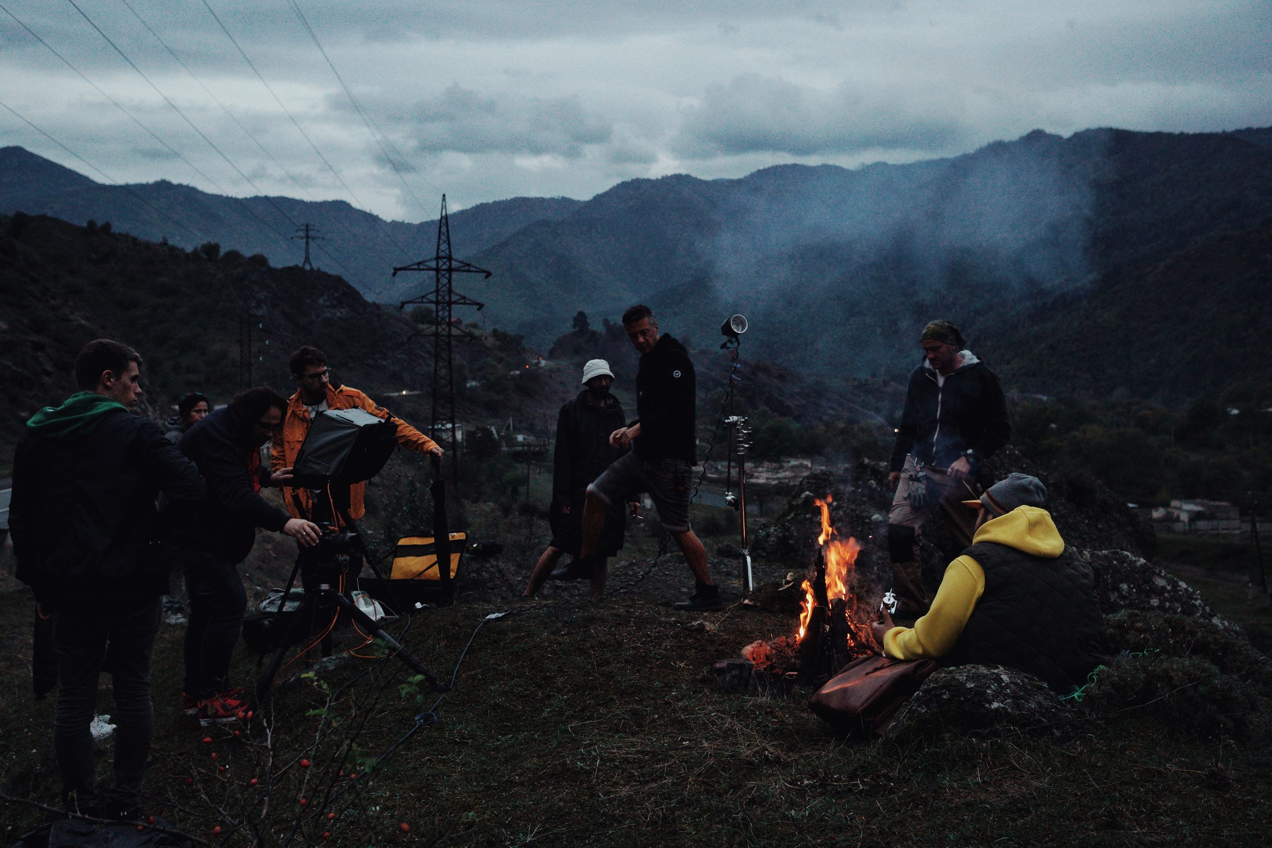 Backstage. See the moment and catche. commercial and reportage