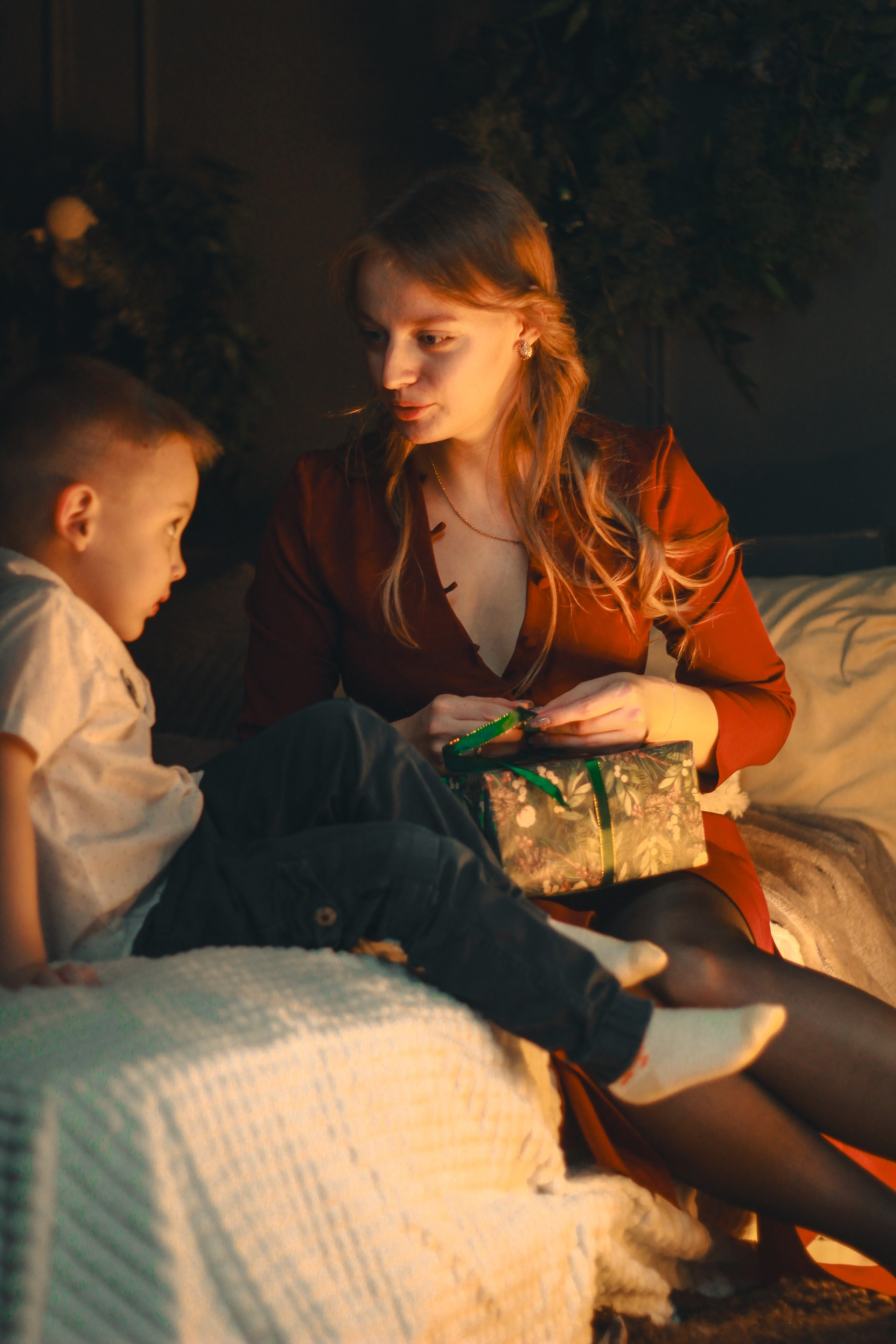 Новогодняя фотосессия. Фотограф в Уфе Валиева Лилия