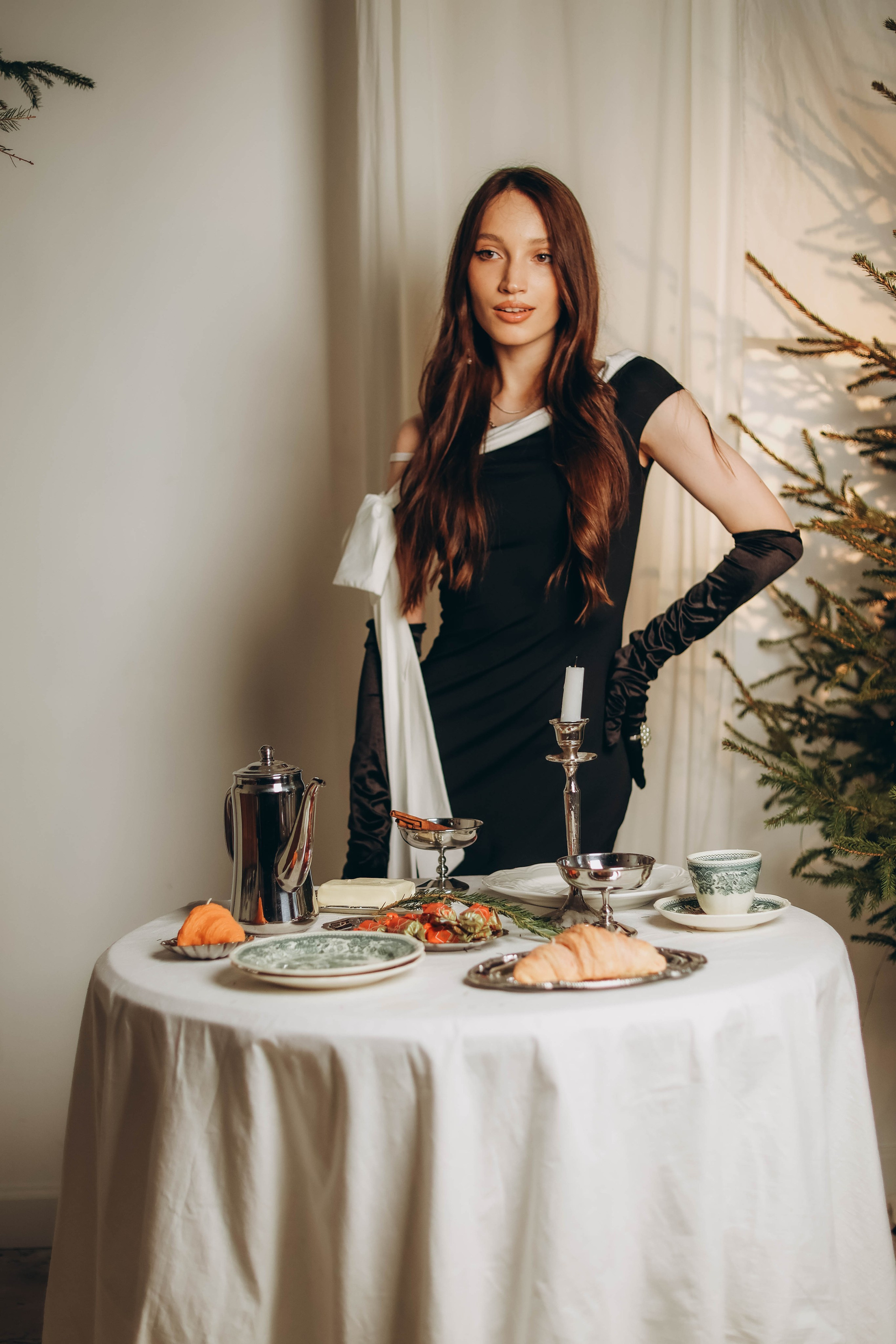 Женская Новогодняя фотосессия. Свадебный и семейный фотограф в Москве Анастасия. Помогу вам быть собой и создам теплые, живые фотографии. Семейный фотограф в Дмитрове