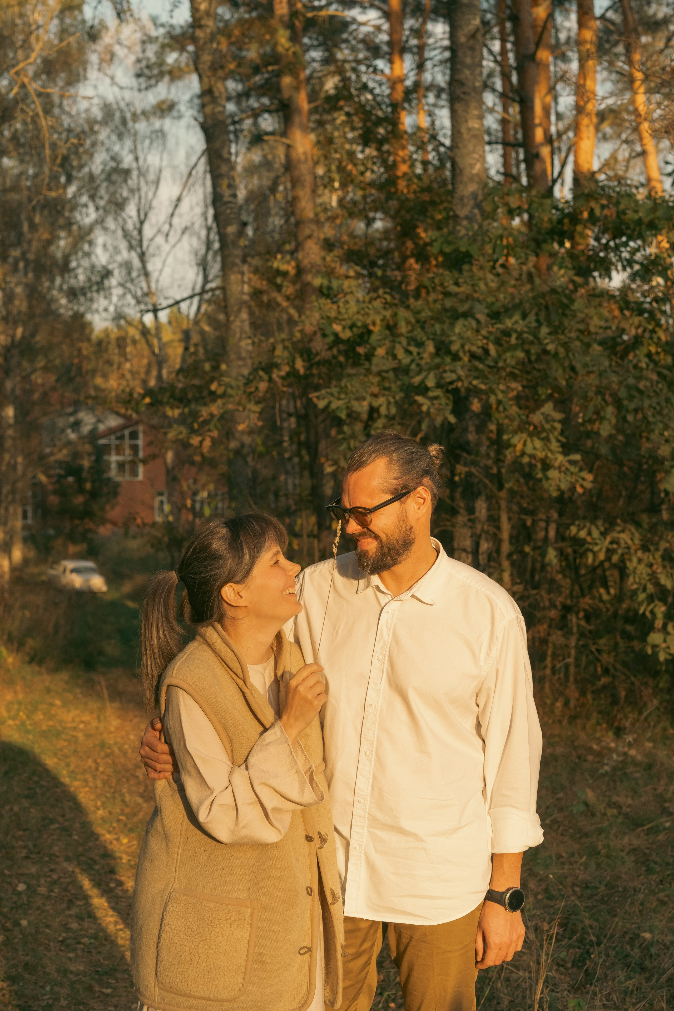 Семейная фотосессия в Заокском районе. Лиза Фирстова — самый добрый фотограф