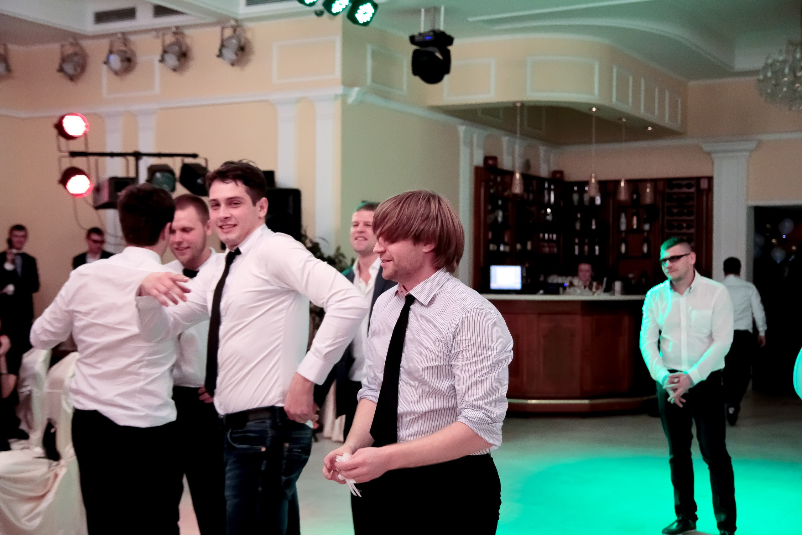 Банкет/Banquet. Максим Матвийченко и Виктория Басова профессионалы своего дела