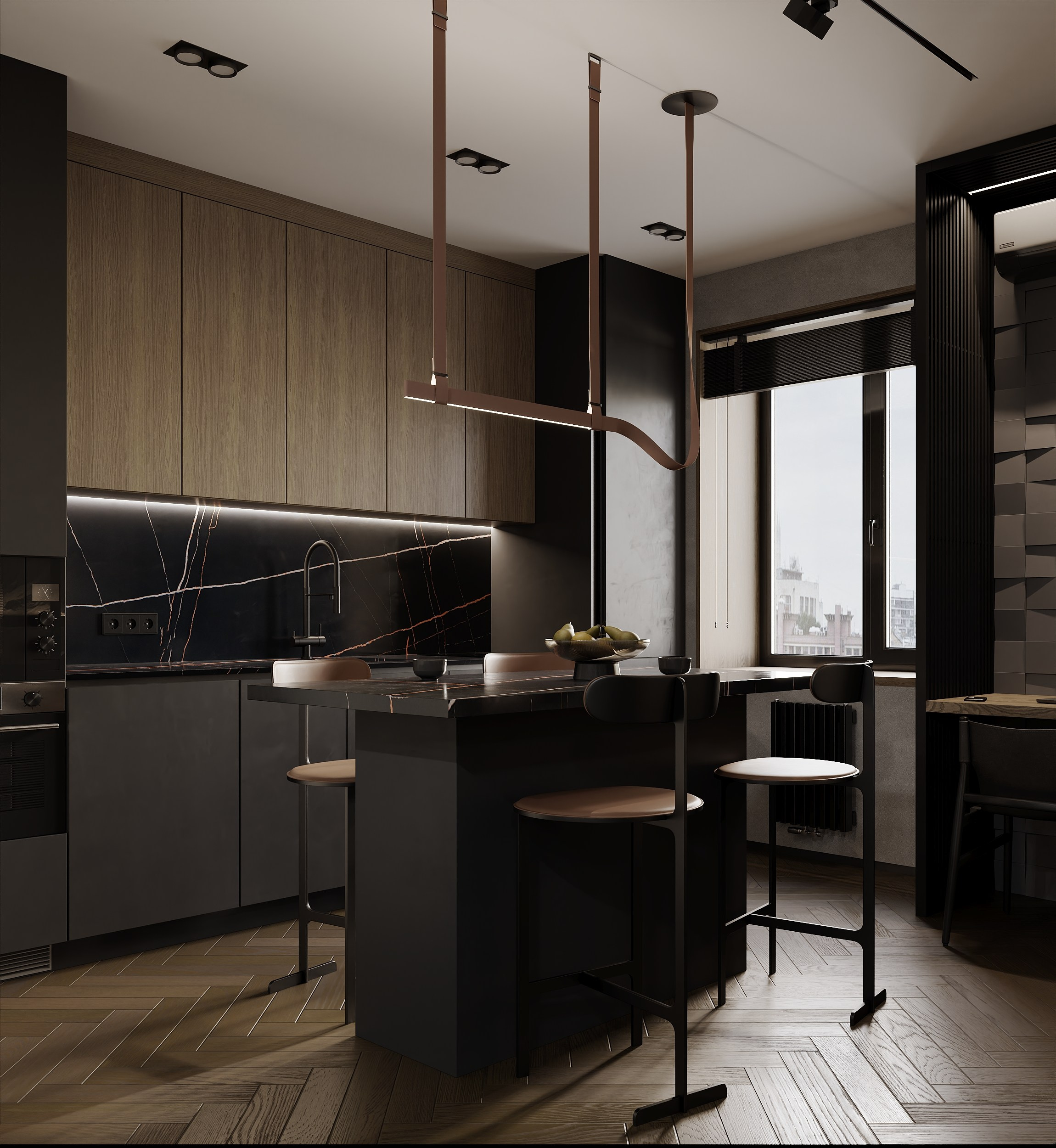 Логово холостяка. 3D визуализатор в Москве Сердюк Владислав