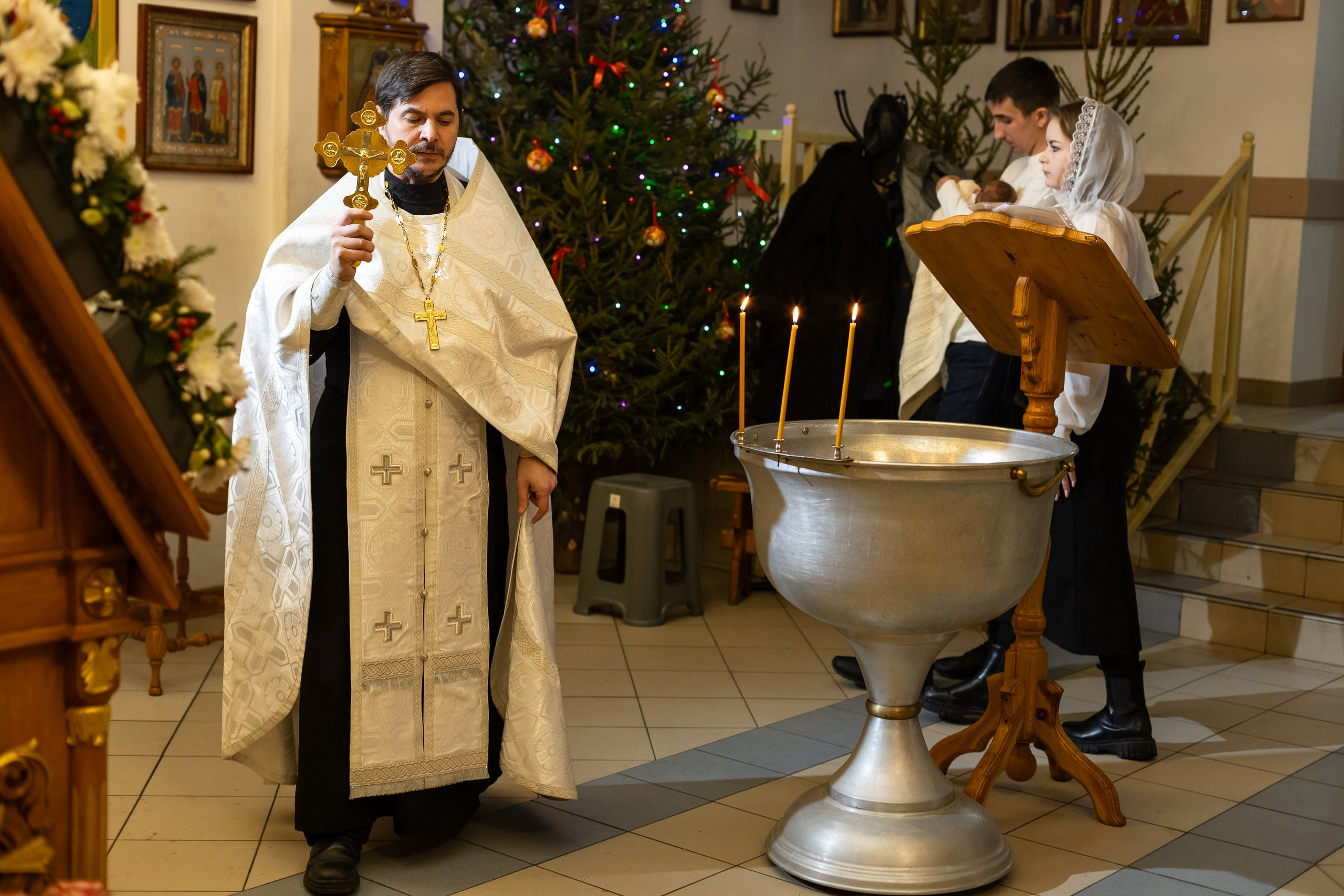 Крестины. Свадебная фотосъёмка в Москве, Туле