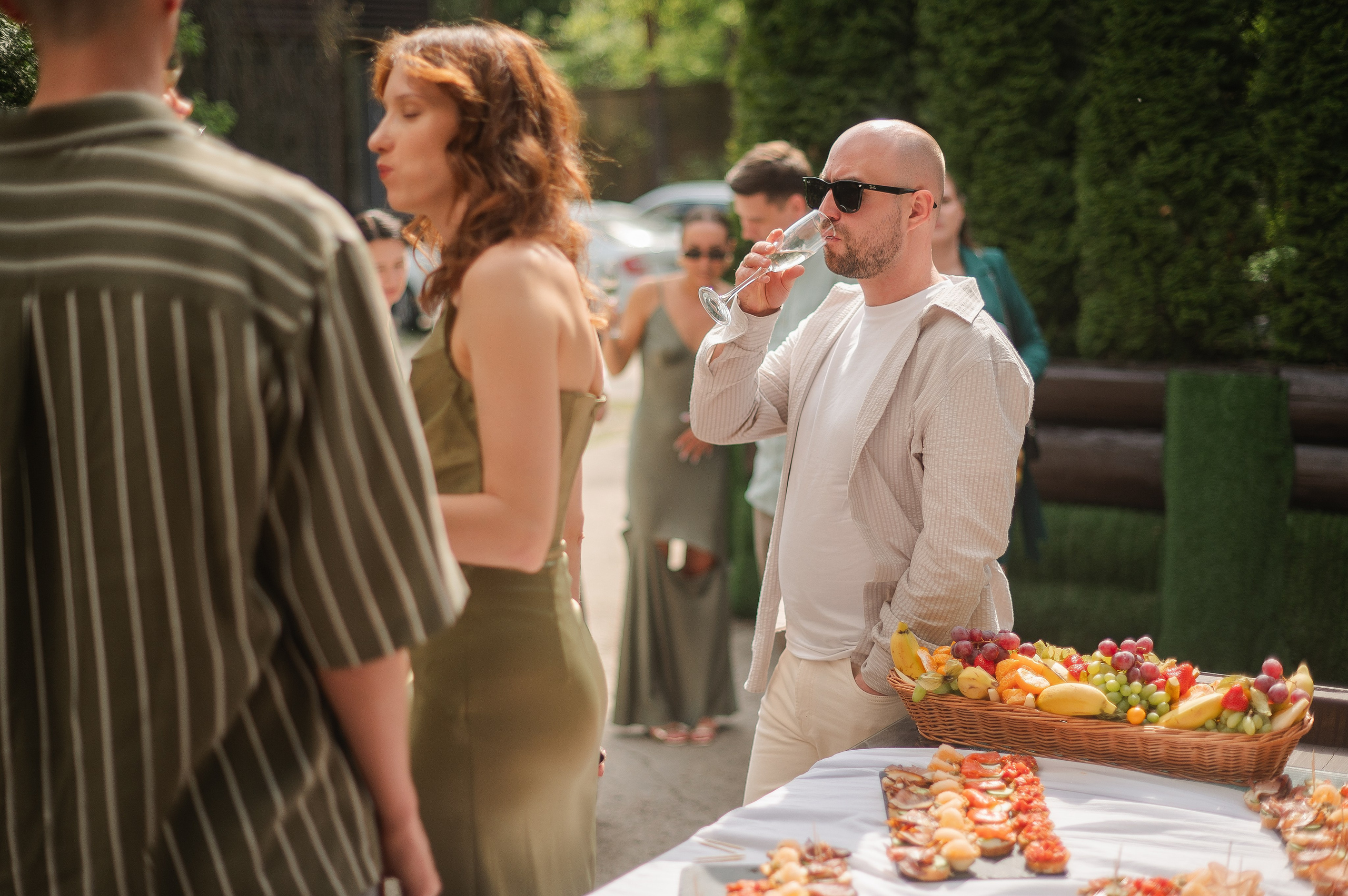 Динамичная свадьба где гости были активными участниками праздника. Свадебный фотограф в Ярославле Денис Медоваров