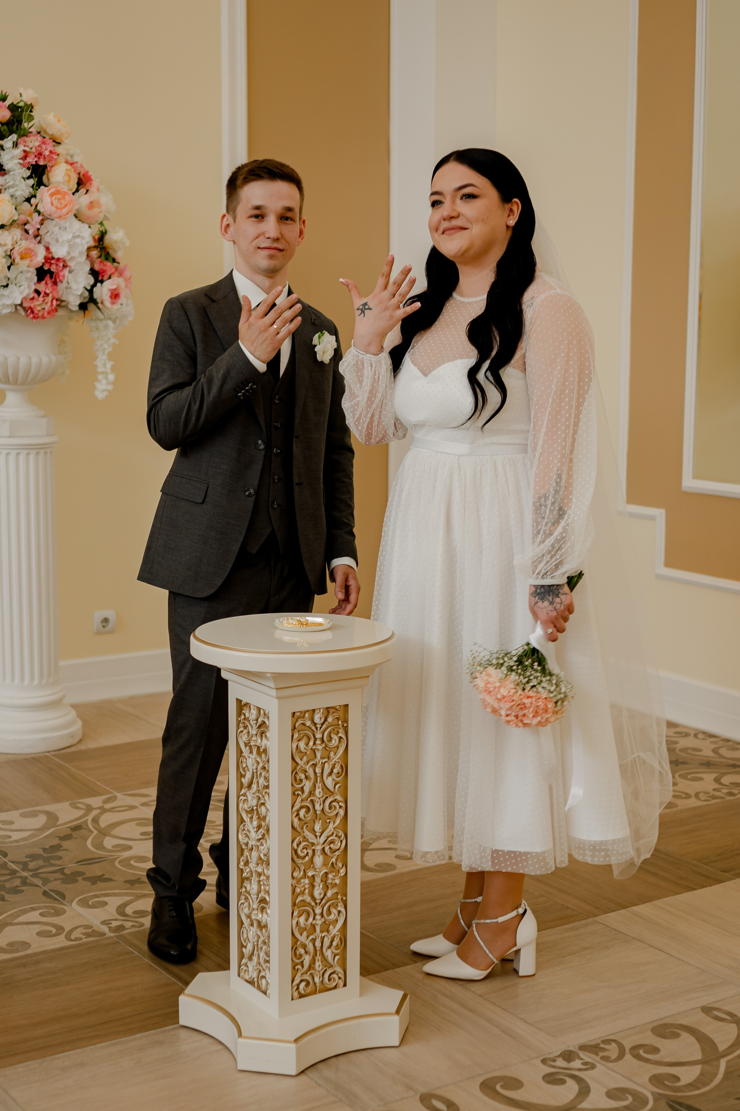 СВАДЕБНАЯ СЬЕМКА В ЗАГСЕ И БАНКЕТ. Профессиональный фотограф, Санкт-Петербург — Виктория Богомолова