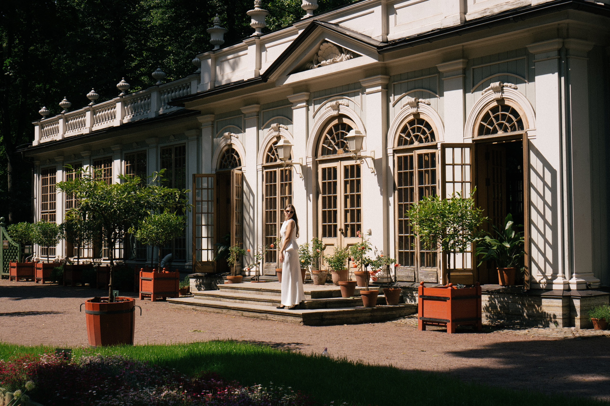 ПРОГУЛКА ПО ЛЕТНЕМУ САДУ. Профессиональный фотограф, Санкт-Петербург — Виктория Богомолова