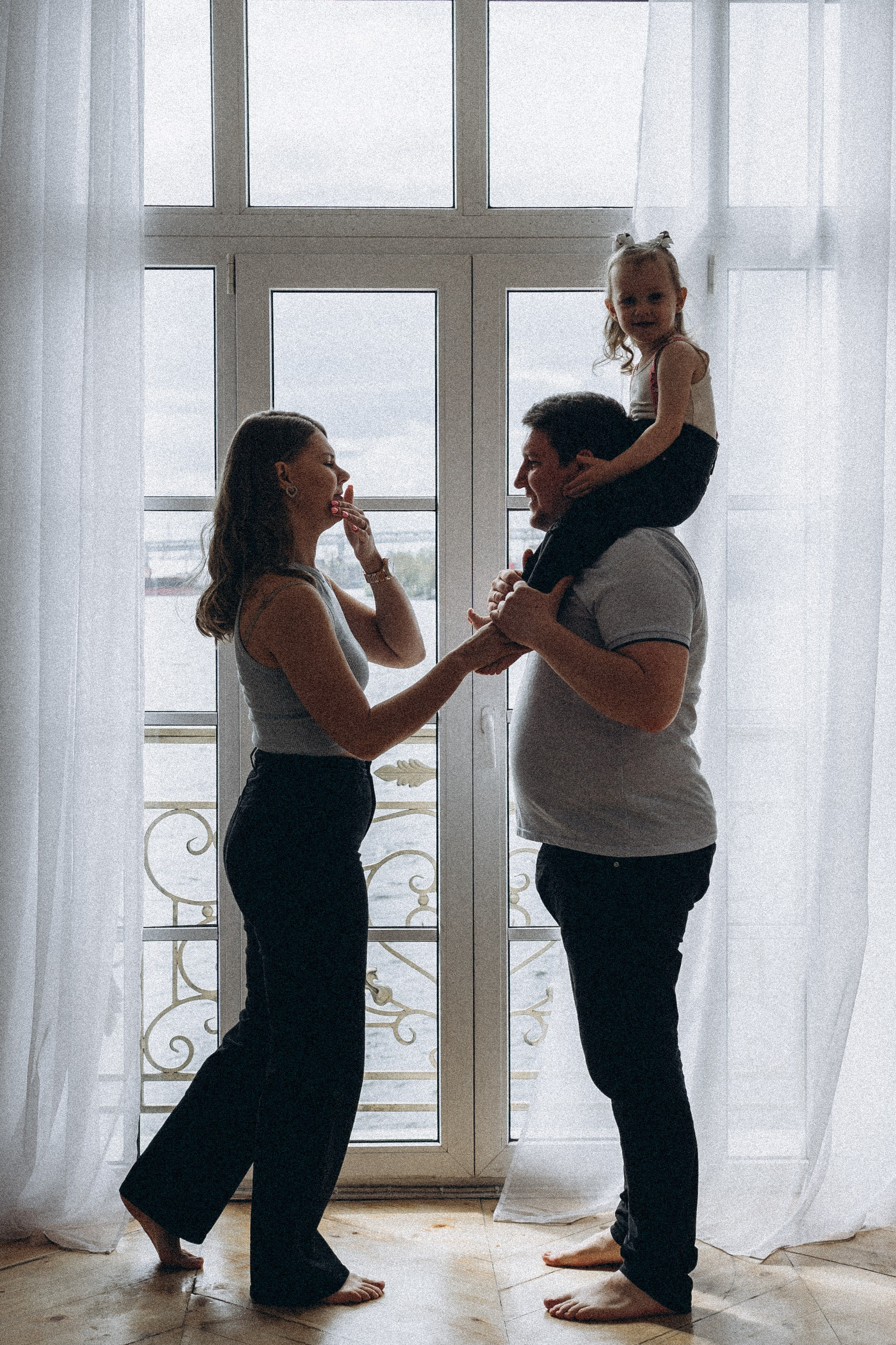 Семейная история в студии. Профессиональный фотограф, Санкт-Петербург — Виктория Богомолова