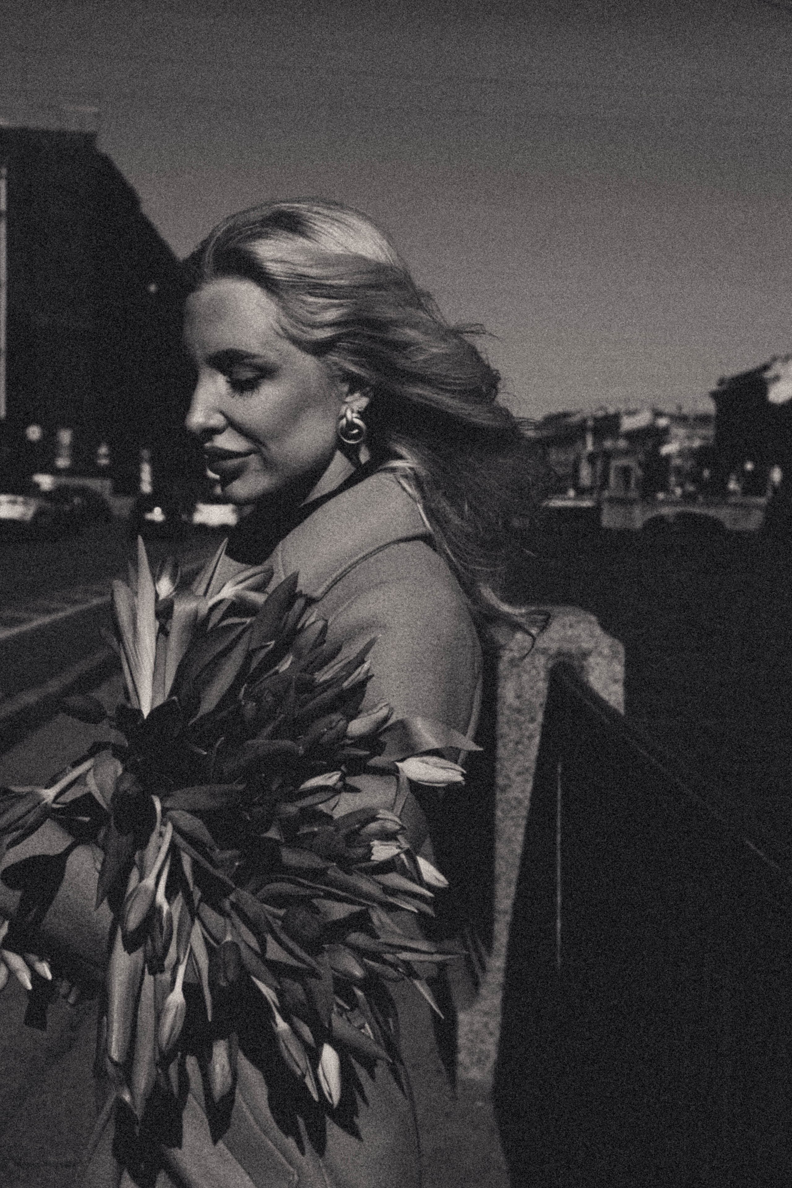 Прогуллка чб. Профессиональный фотограф, Санкт-Петербург — Виктория Богомолова