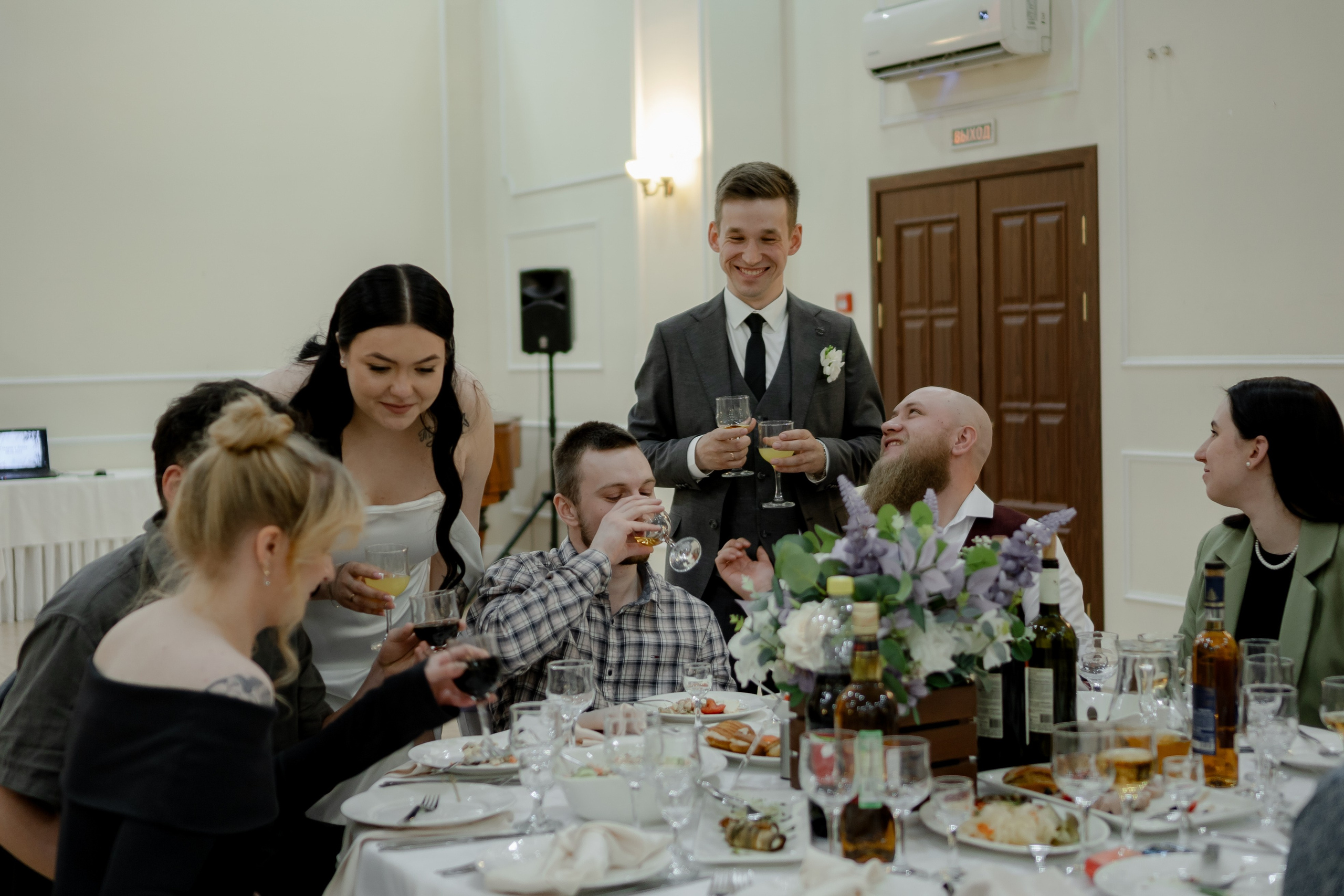СВАДЕБНАЯ СЬЕМКА В ЗАГСЕ И БАНКЕТ. Профессиональный фотограф, Санкт-Петербург — Виктория Богомолова
