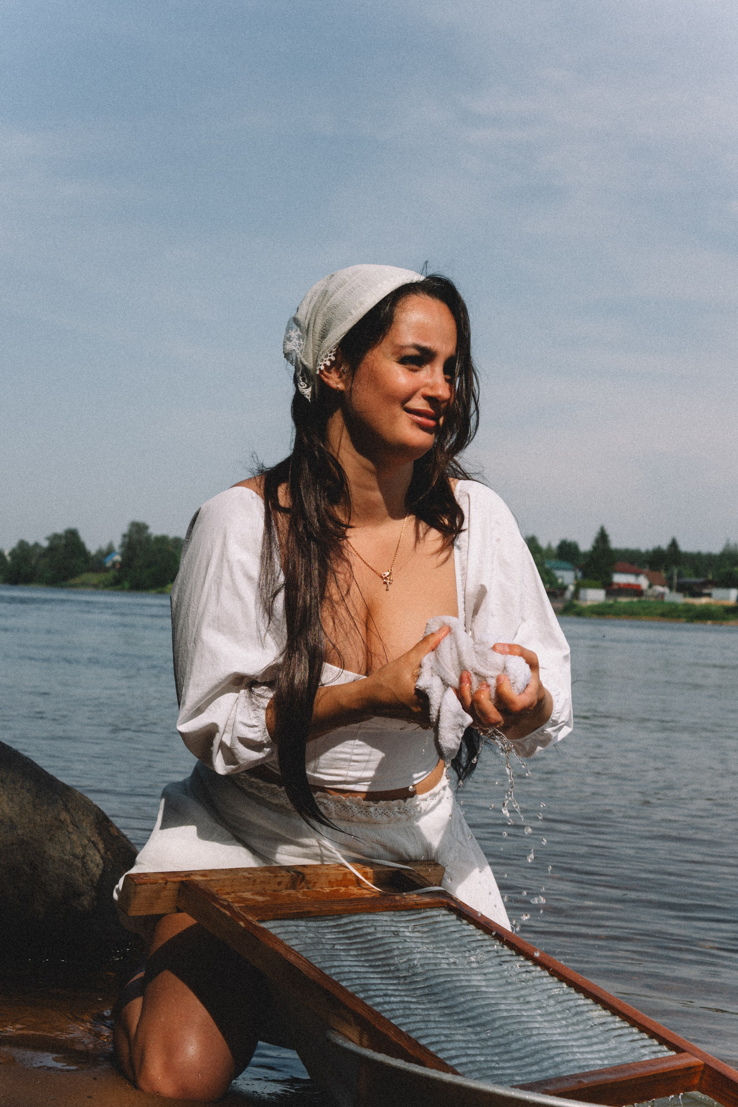 СТИРКА НА РЕКЕ. Профессиональный фотограф, Санкт-Петербург — Виктория Богомолова