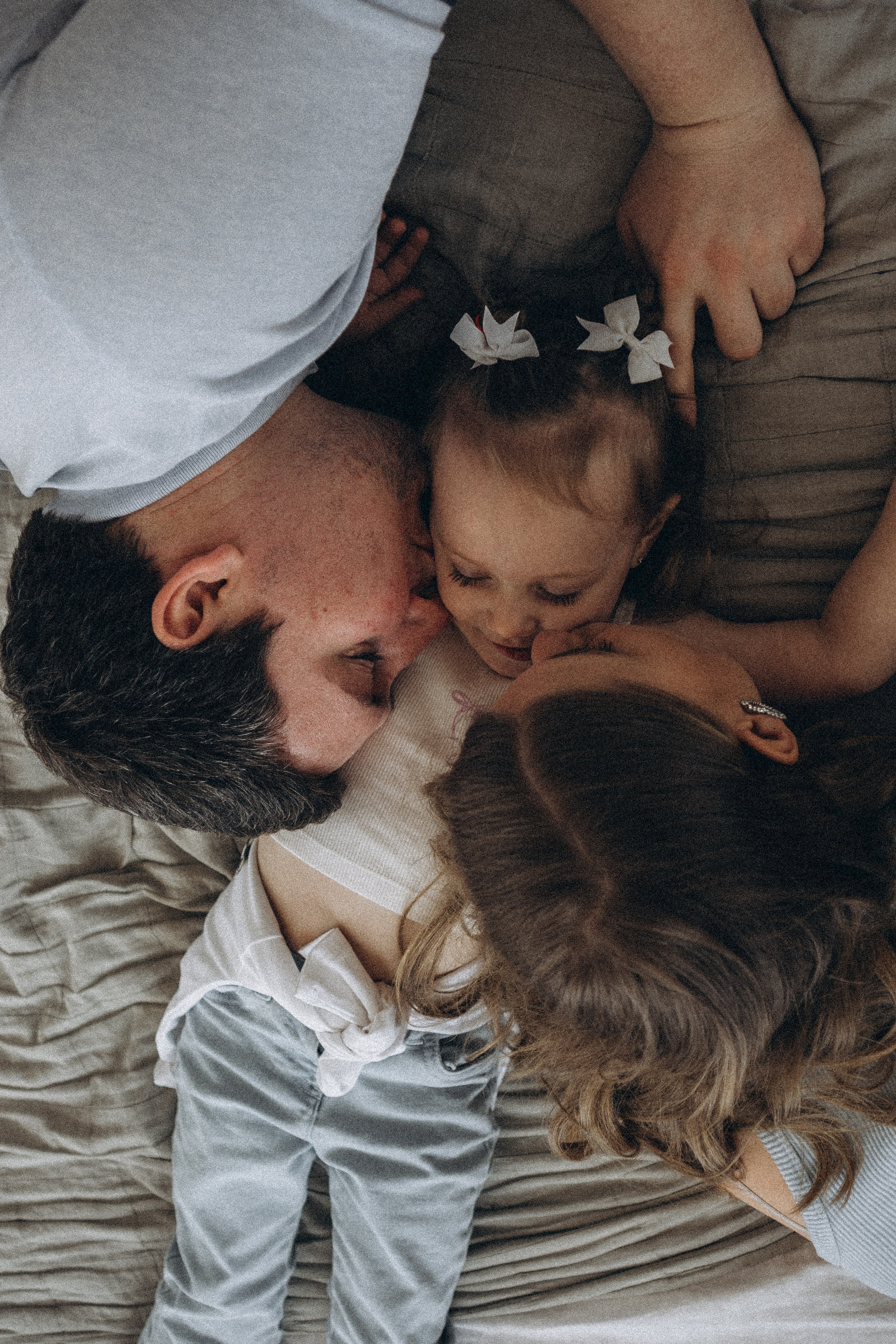 Семейная история в студии. Профессиональный фотограф, Санкт-Петербург — Виктория Богомолова