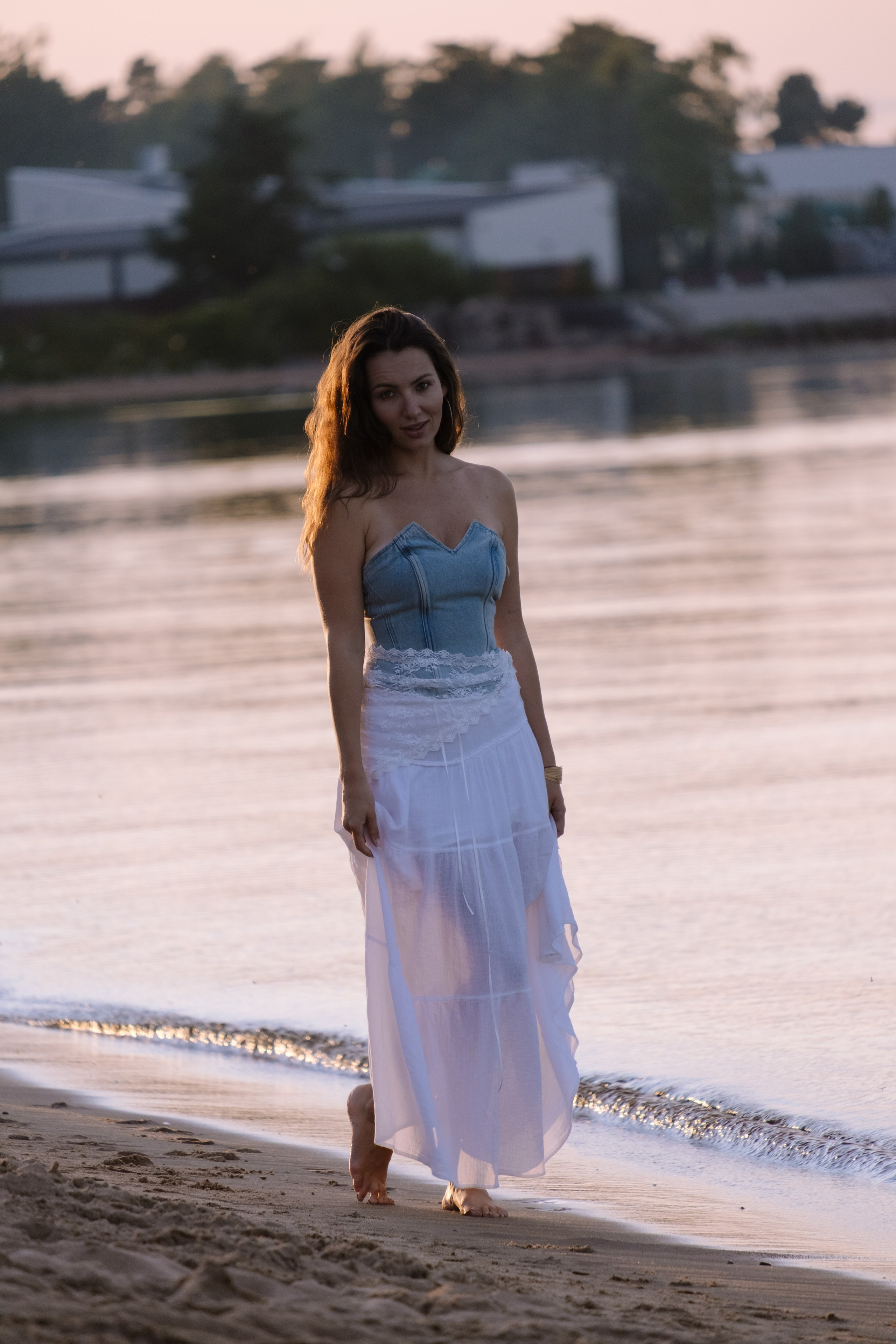 ЗАКАТ НА ЛАДОЖСКОМ ОЗЕРЕ. Профессиональный фотограф, Санкт-Петербург — Виктория Богомолова