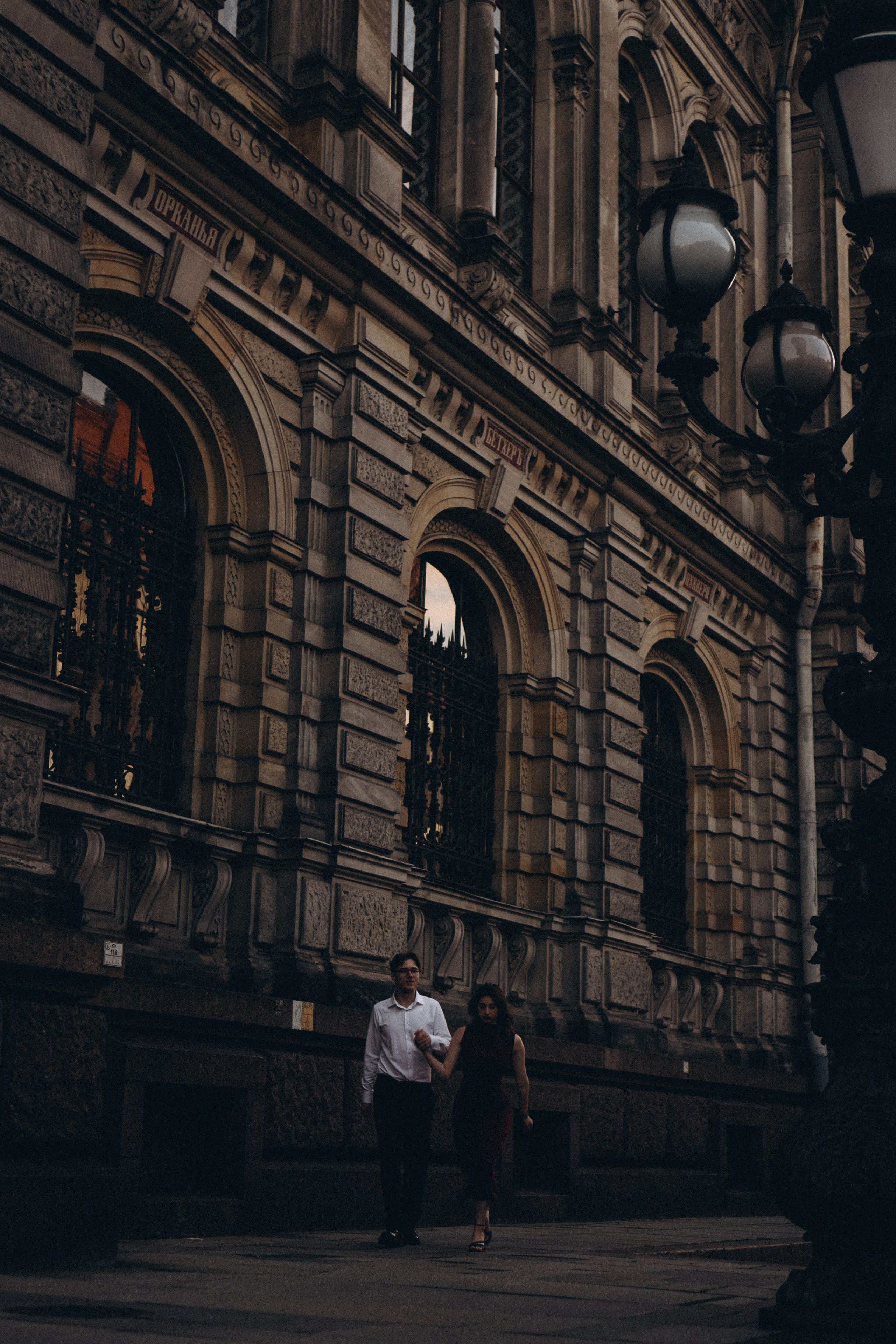 ПРОГУЛКА НА ЗАКАТЕ. Профессиональный фотограф, Санкт-Петербург — Виктория Богомолова