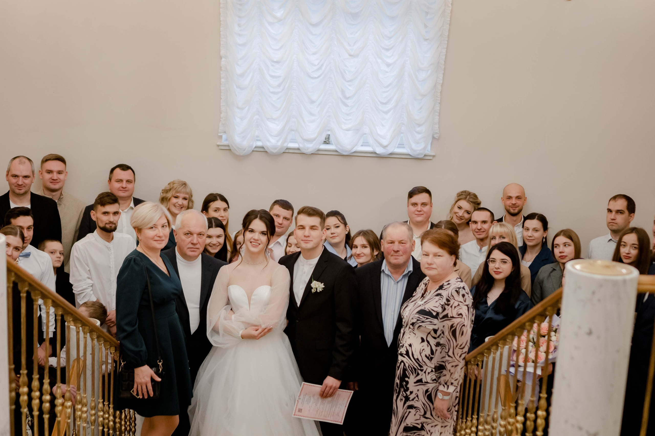 РЕПОРТАЖ В ЗАГСЕ. Профессиональный фотограф, Санкт-Петербург — Виктория Богомолова