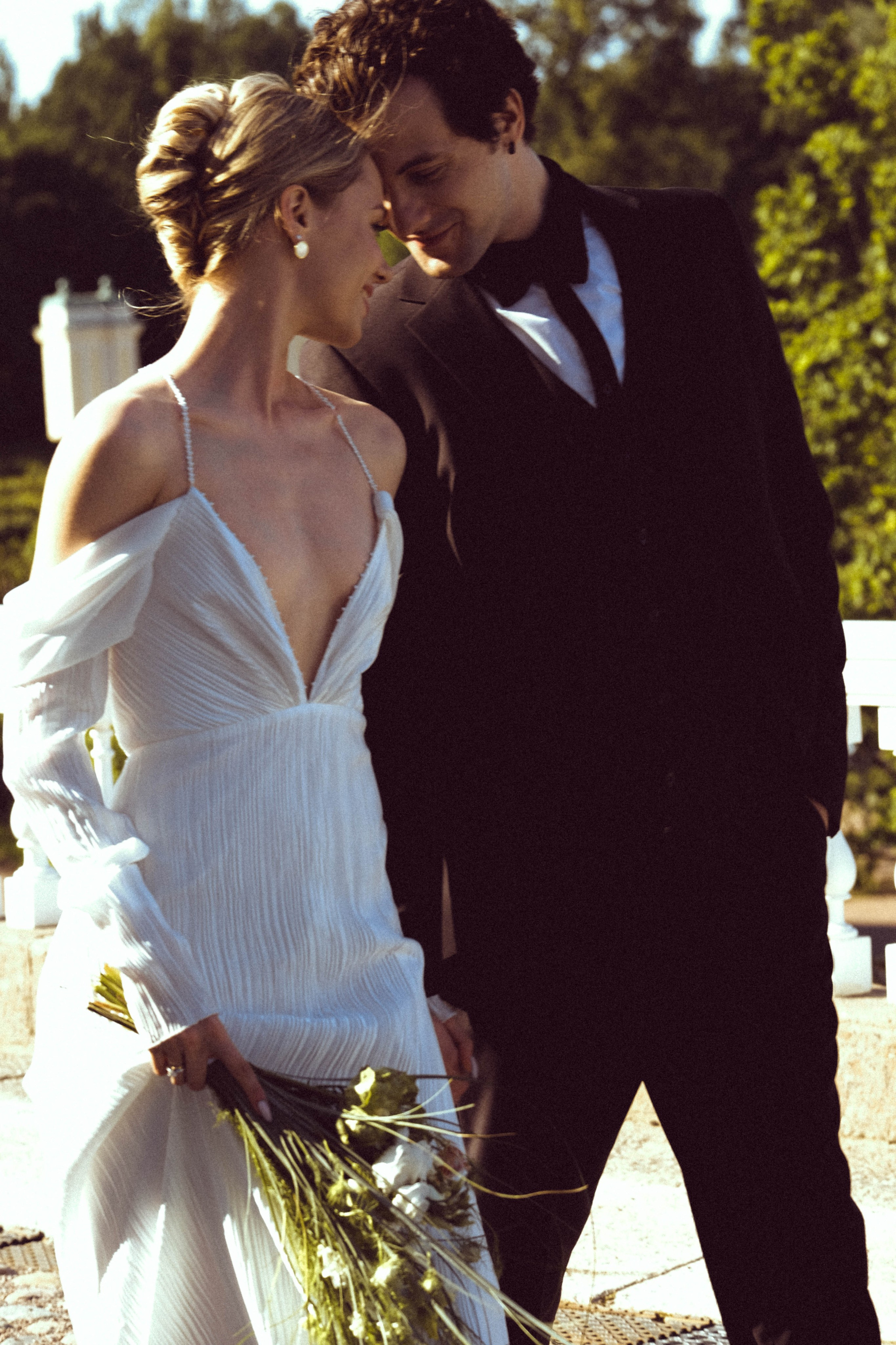 СВАДЕБНАЯ СЬЕМКА В ПАРКЕ ОРАНИЕНБАУМ. Профессиональный фотограф, Санкт-Петербург — Виктория Богомолова