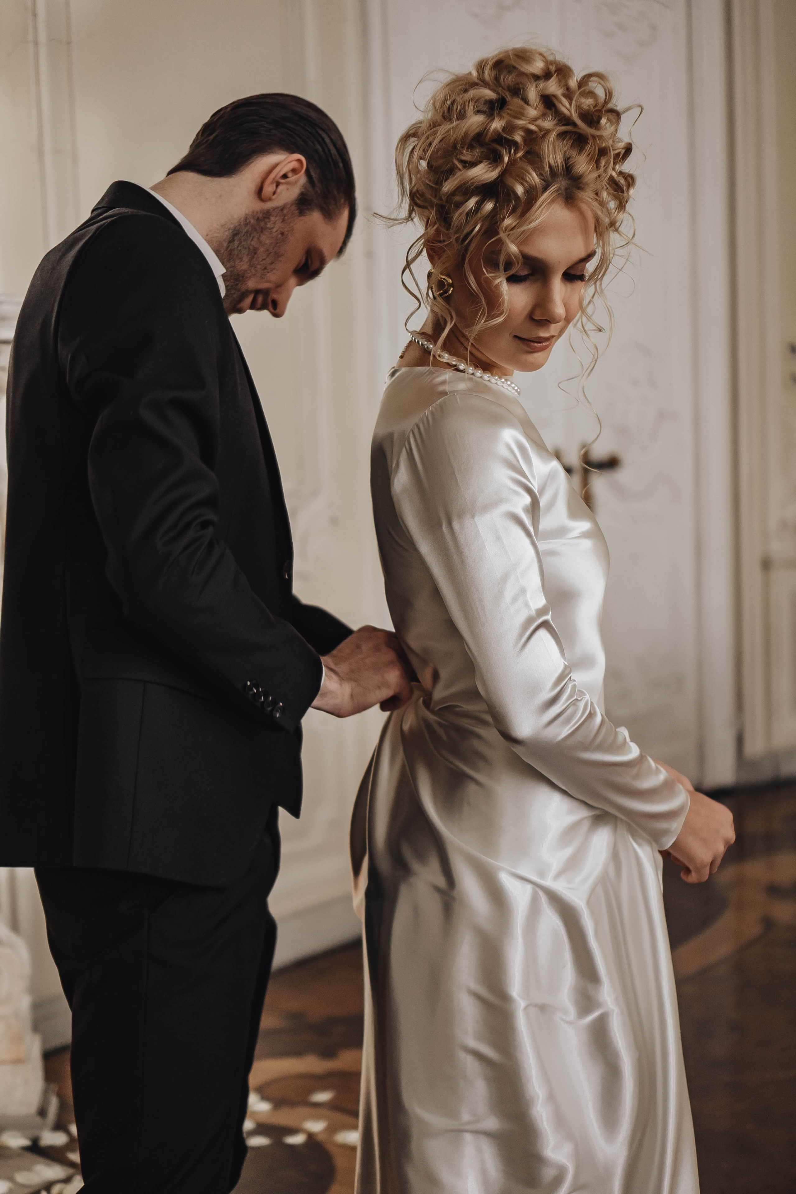 СВАДЕБНАЯ ФОТОСЕСИИЯ В НИКОЛАЕВСКОМ ДВОРЦЕ. Профессиональный фотограф, Санкт-Петербург — Виктория Богомолова