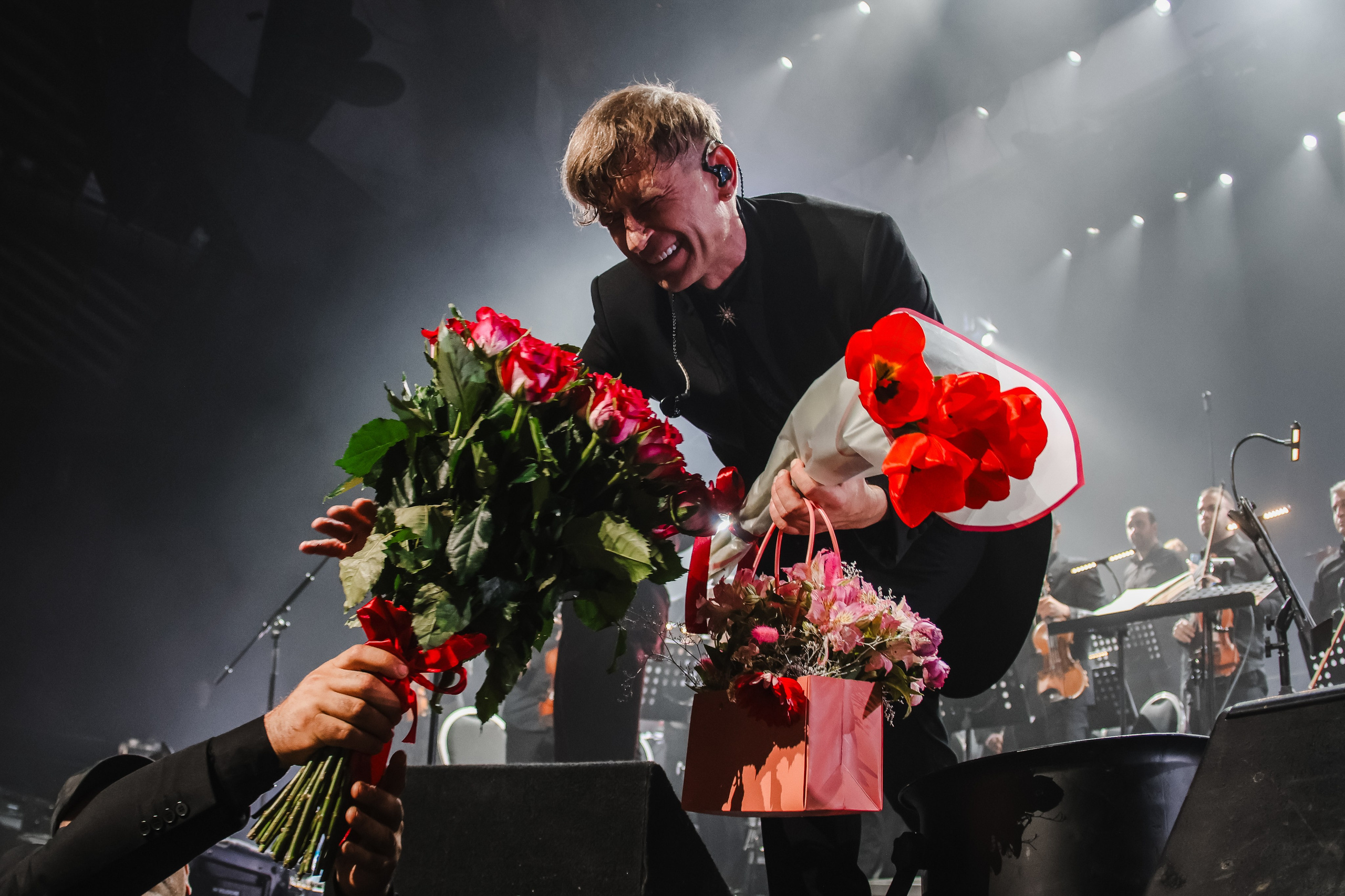 Группа Би-2. Ереван. Фотограф Ольга Махалова — Санкт-Петербург, Москва, Нижний Новгород