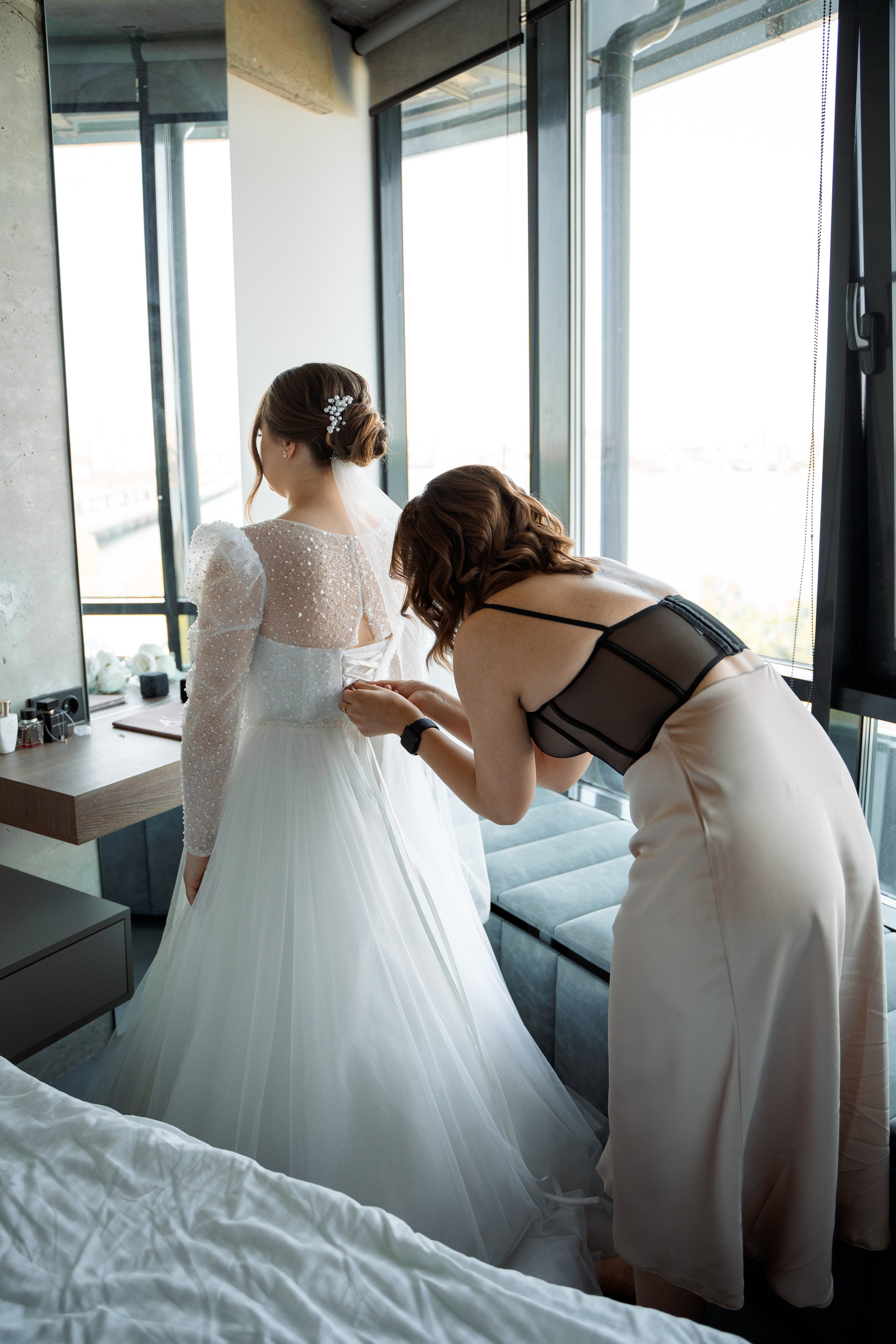 Сборы. Фотограф Мария Зайчик