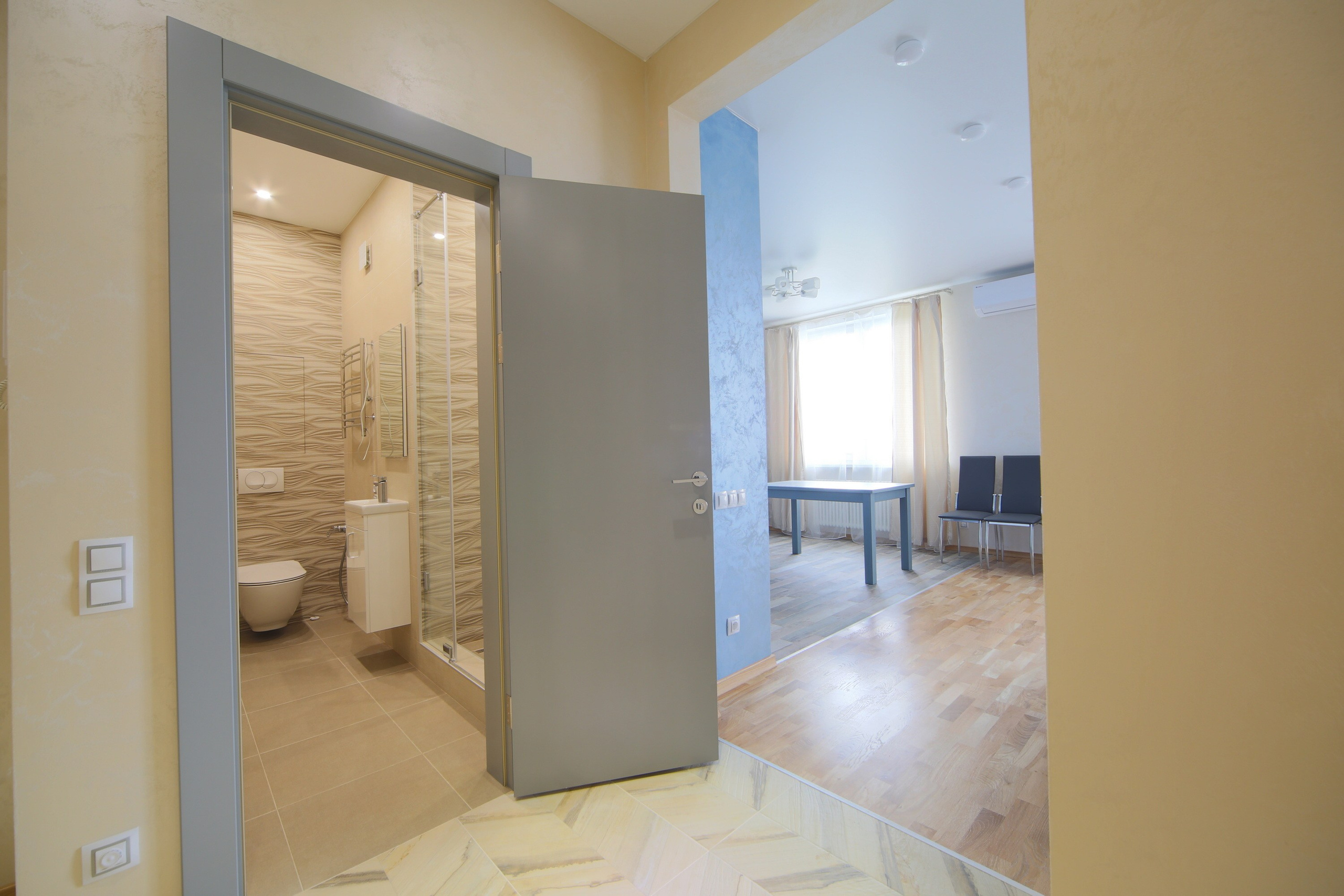 Частная квартира на Рублёвском шоссе