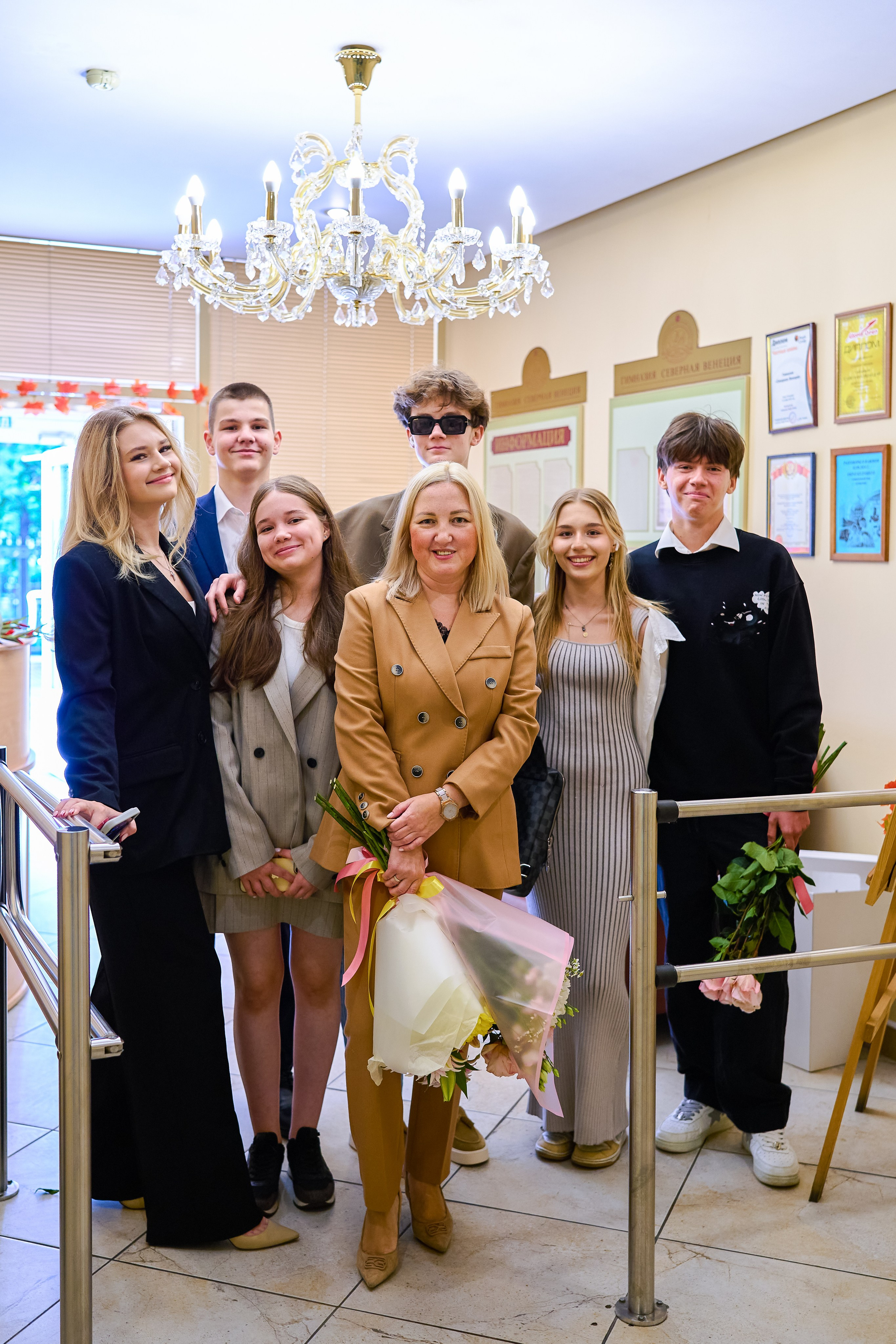 Гимназия «Северная Венеция» | День знаний. Svetlana Klimenko
