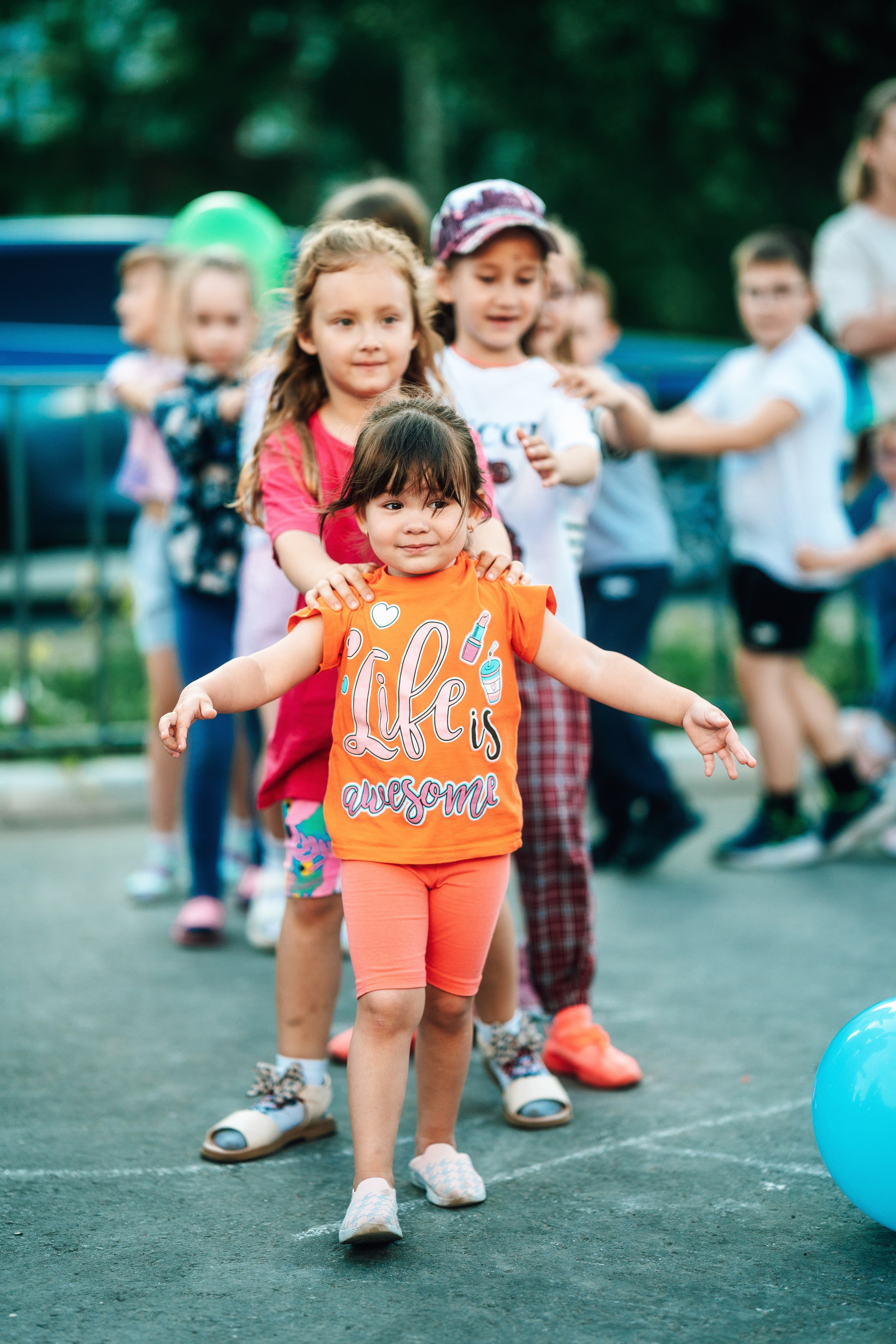 Репортажная фотосъемка детского праздника. Свадебный и репортажный фотограф в Воронеже Роман Янко