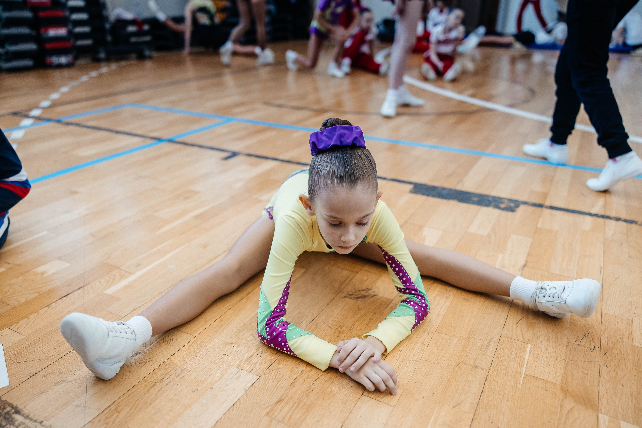Sports Aerobics. Maxim Tsoy Photography