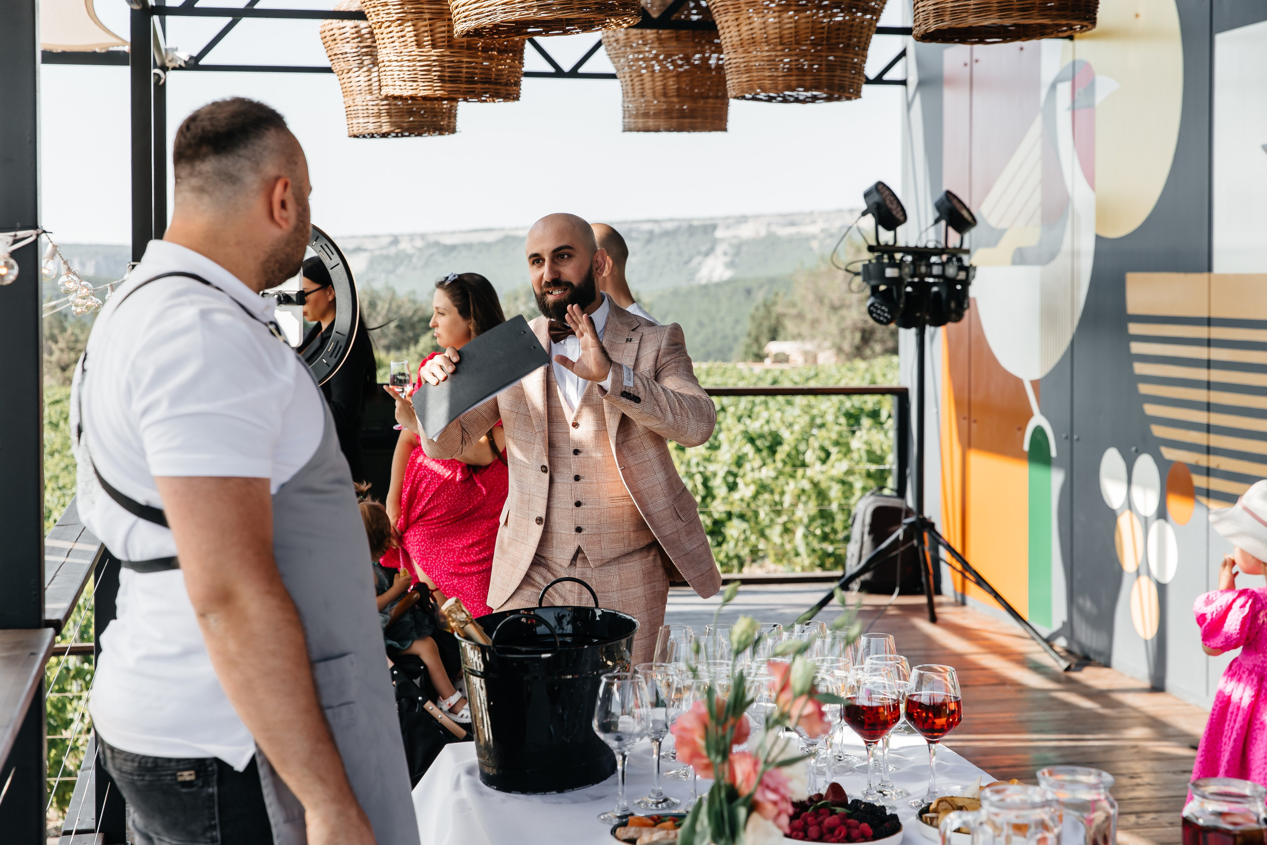 Свадьба на винодельне. Анонс для Ивана и Виктории. Свадебный фотограф в Крыму и Севастополе Ольга Баскакова