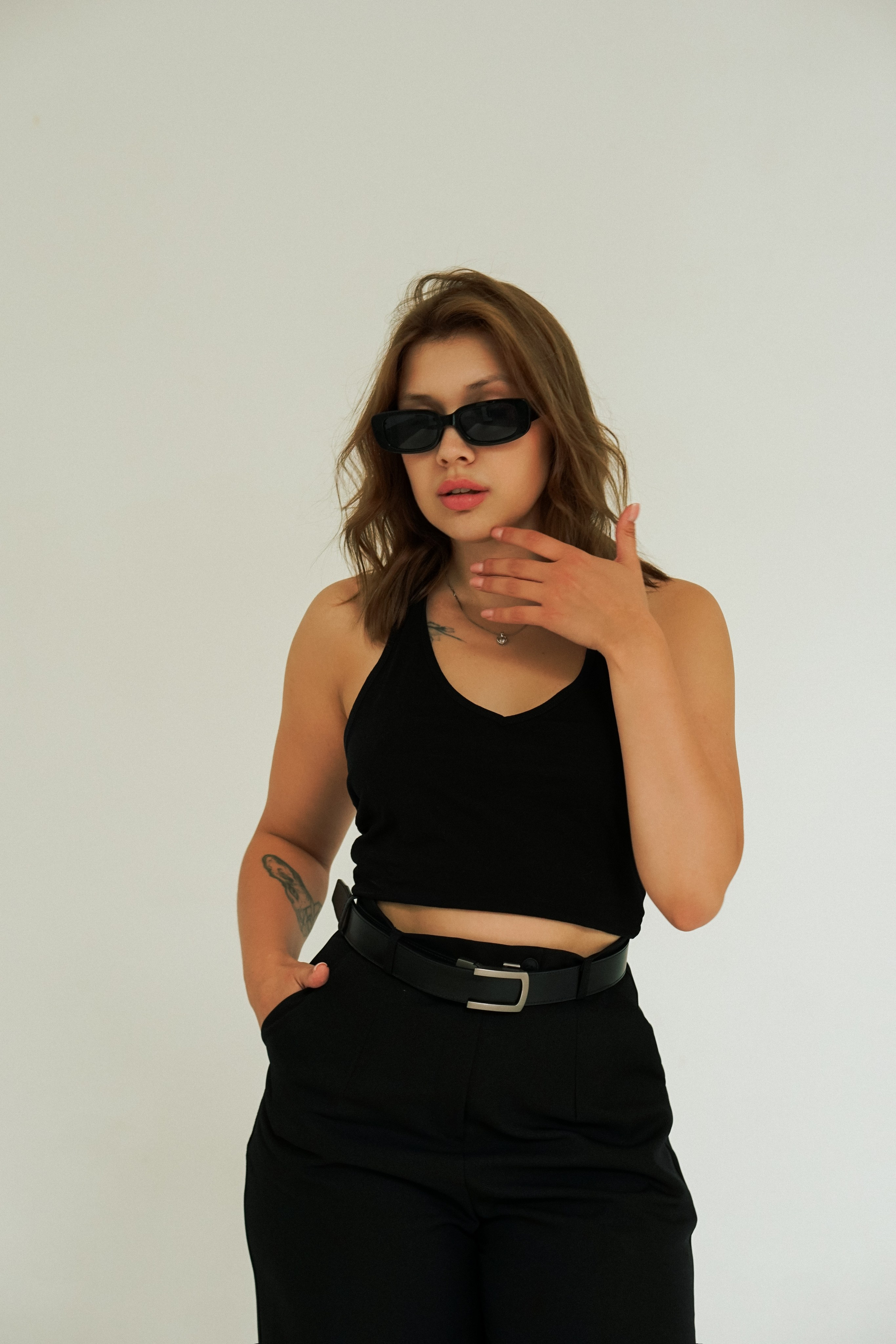 Елена студийная фотосессия. Фотограф Москва — Полина Робин