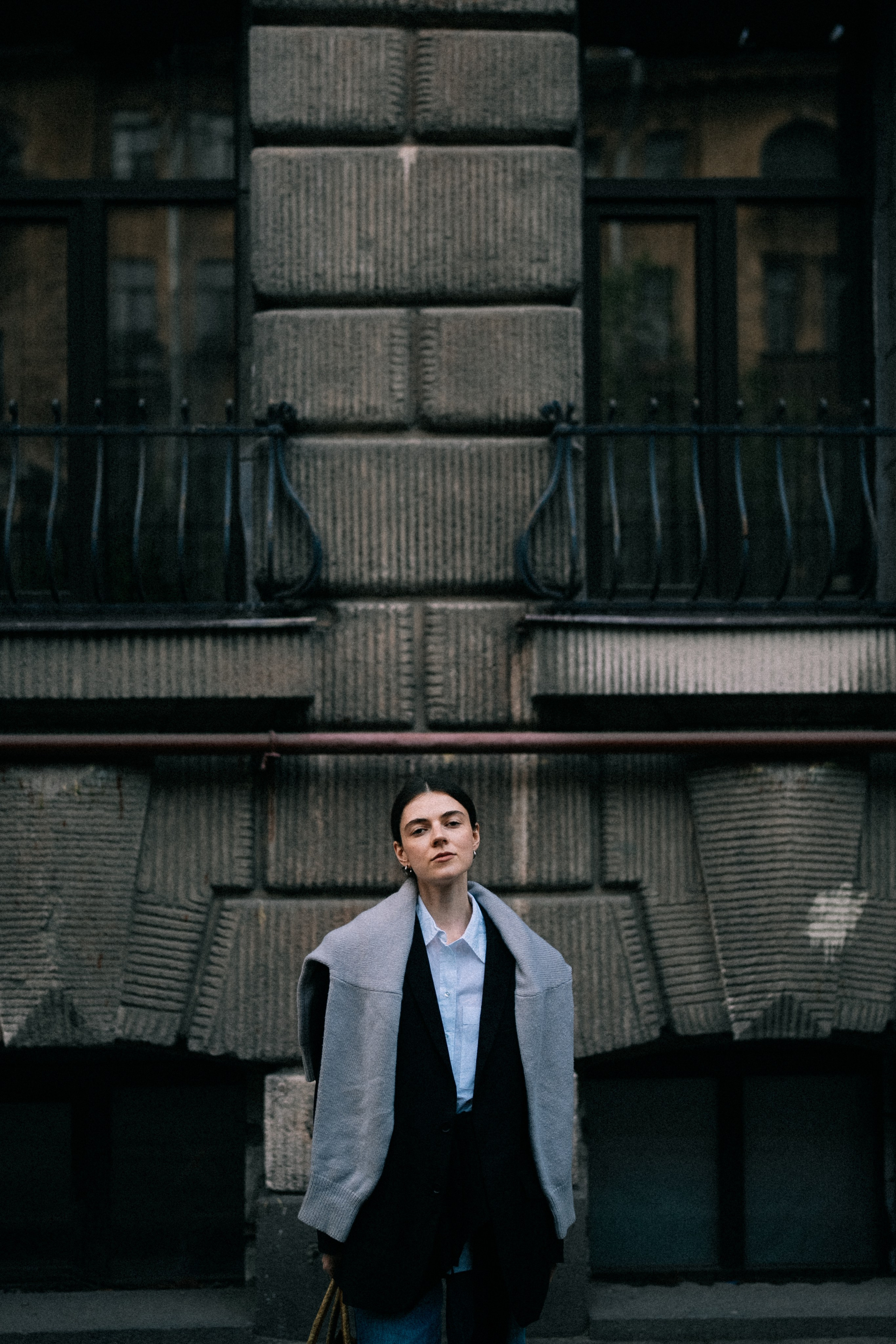 Полина (прогулка по Питеру). Фотограф в Москве