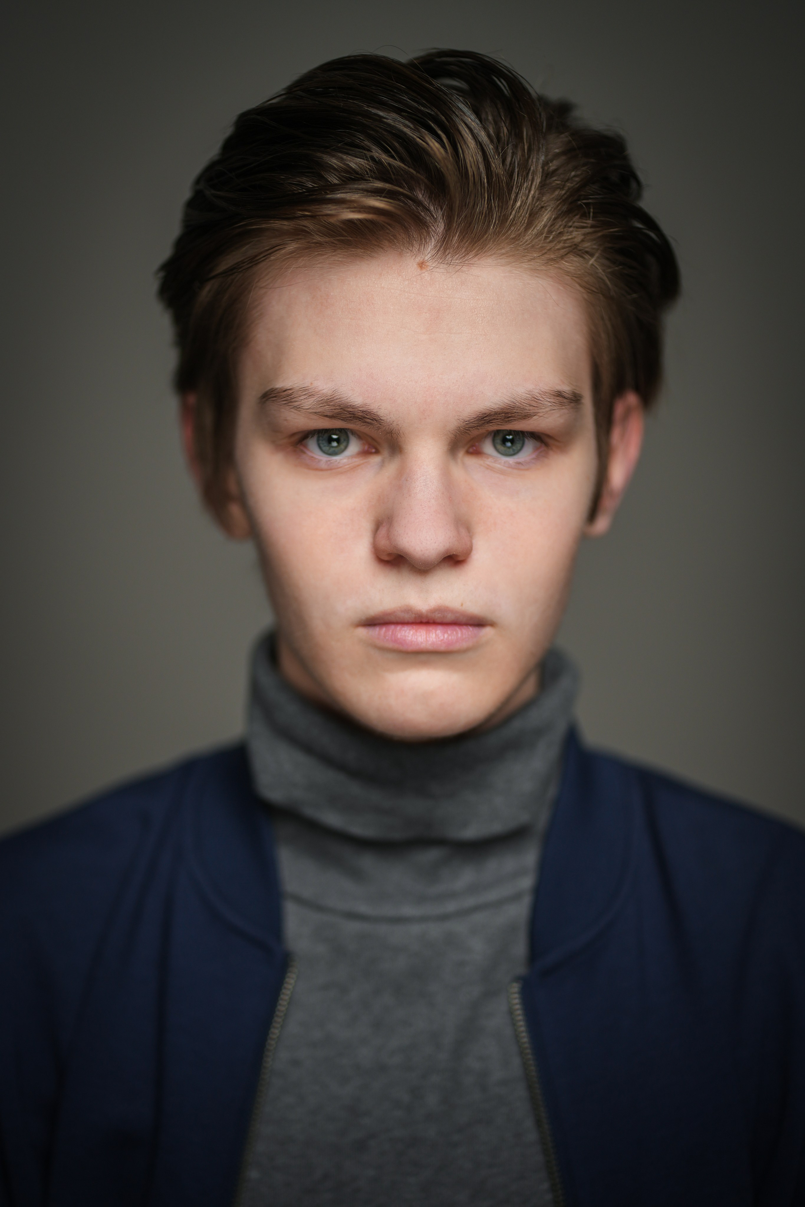Актер Глеб Межжорин. Съёмка актёрского портфолио в Москве, фотограф Игорь Фомин
