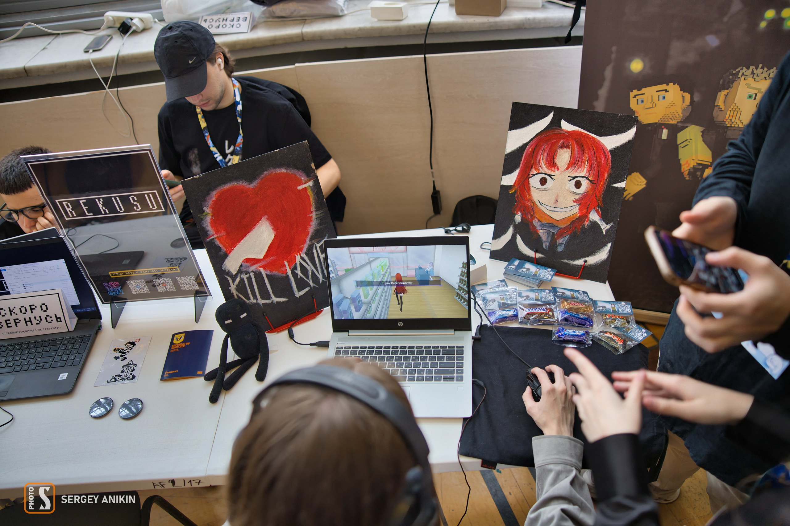 Фоторепортаж с фестиваля Индикон 2025 в Москве