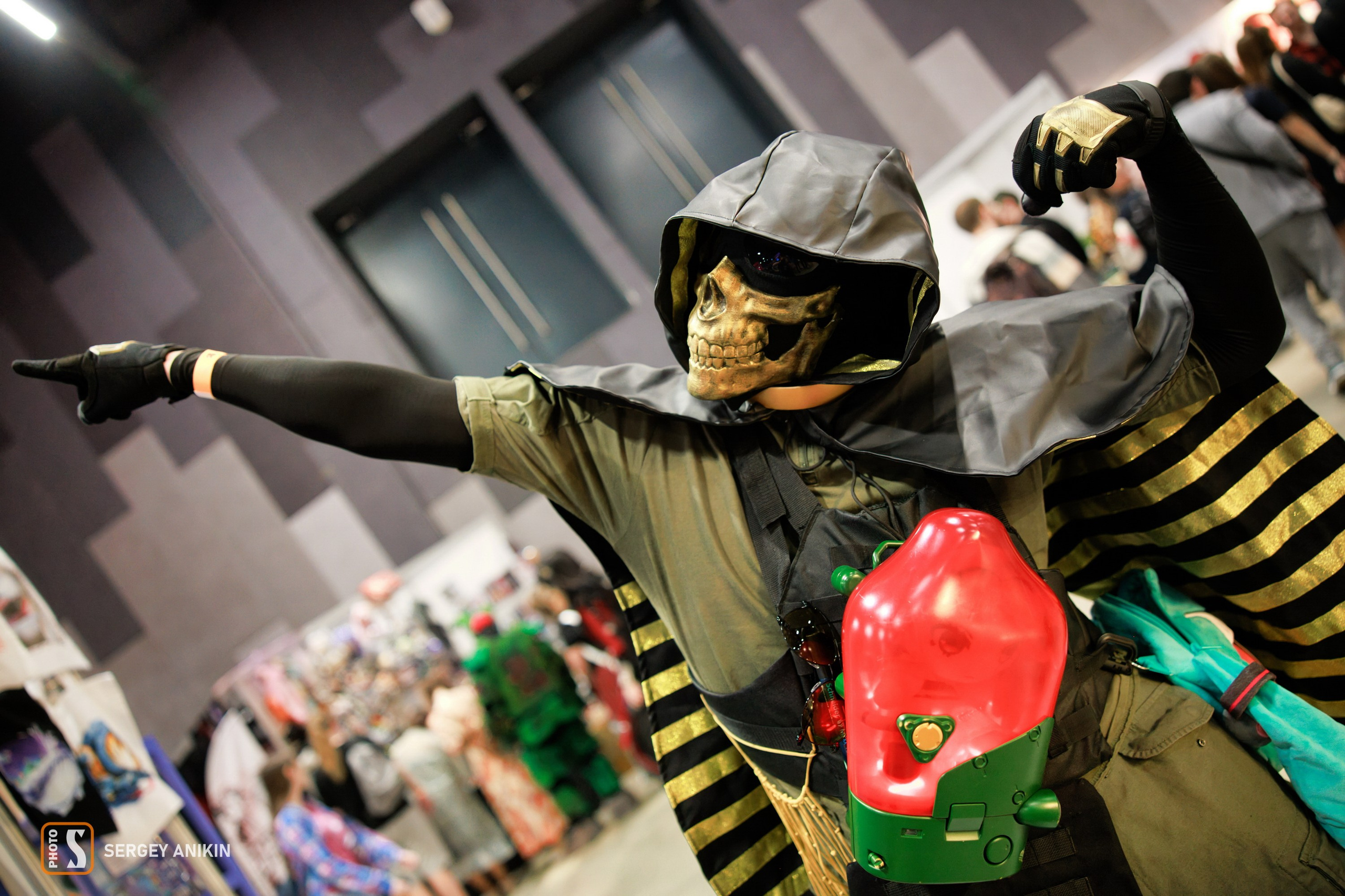 Фоторепортаж с фестиваля EpicCon Russia 2025 в Москве