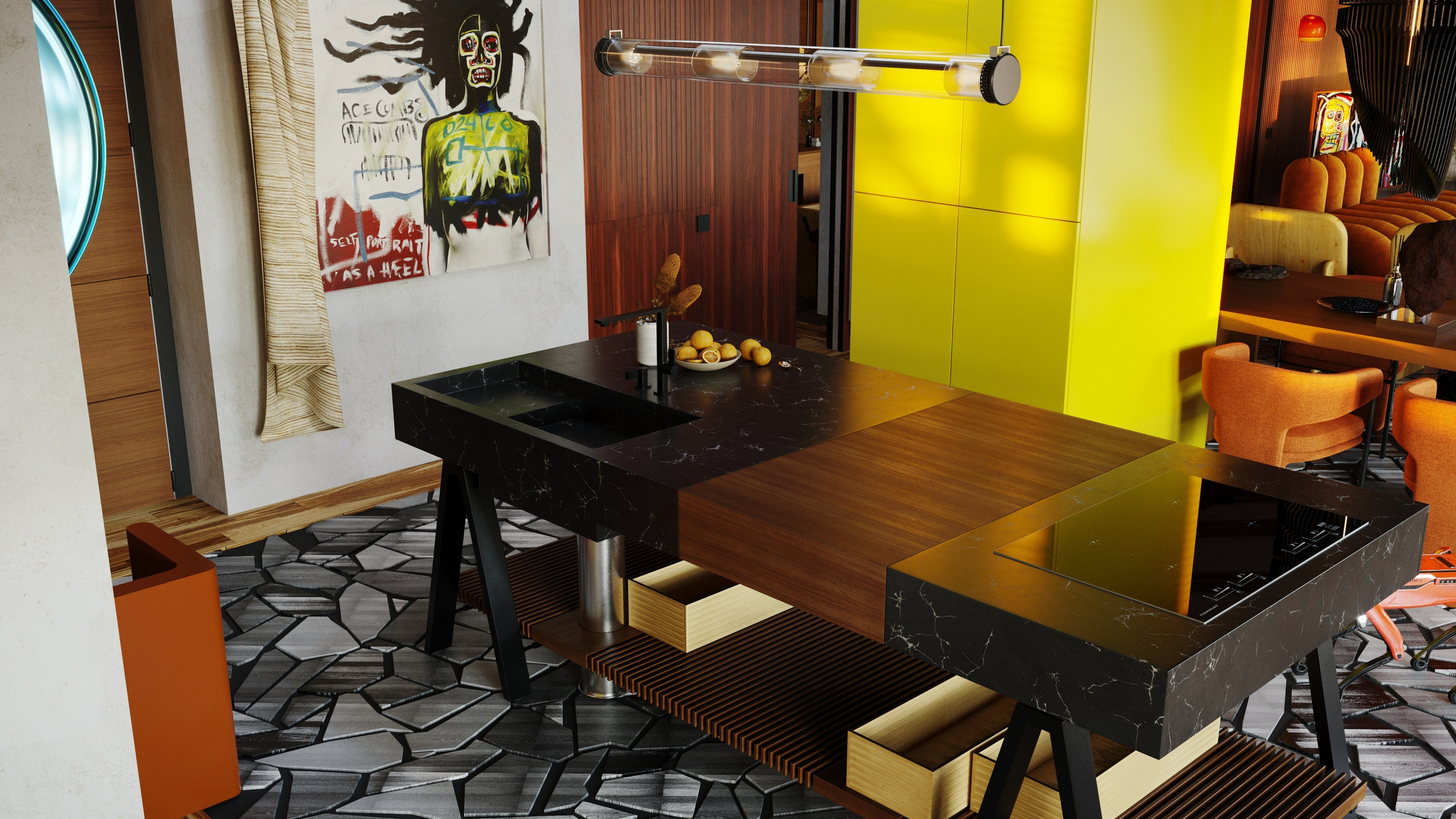 «NICOLAS». Apolonov Interiors проектирование авторских интерьеров