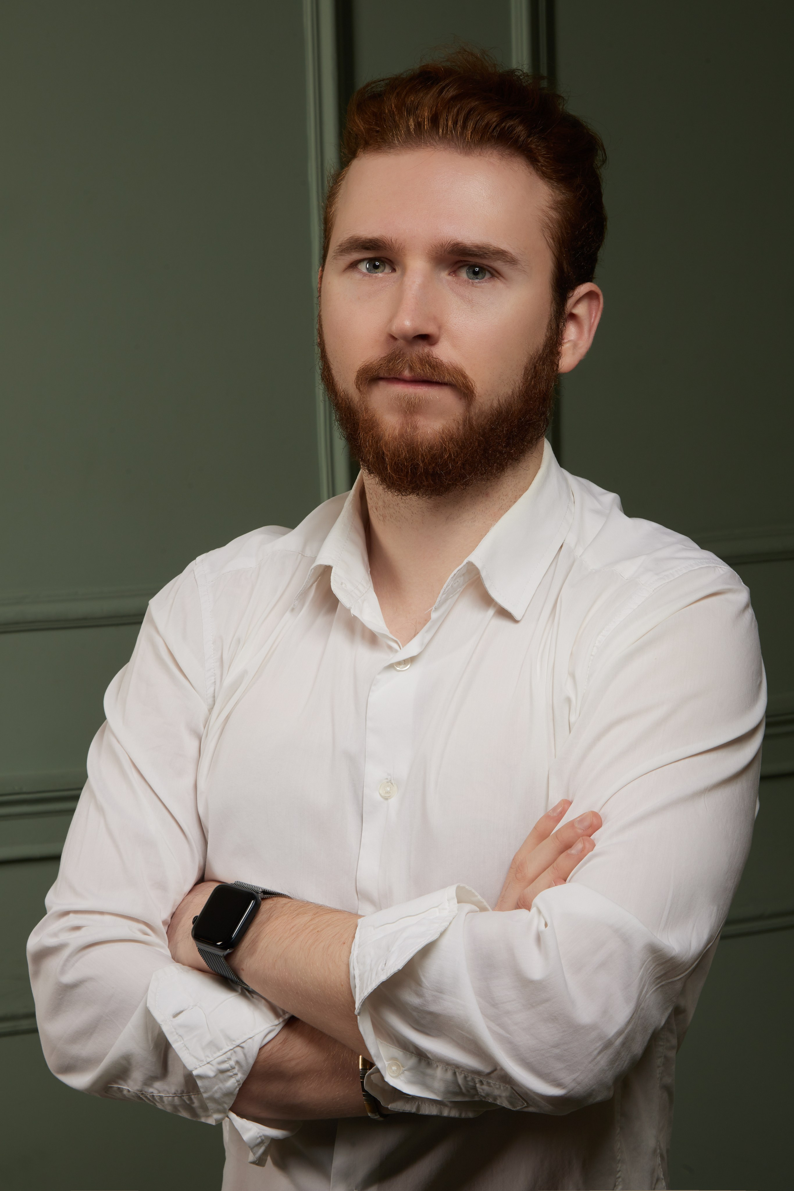 Студийная съемка. Саша Лампочкин. Портретный фотограф в Москве