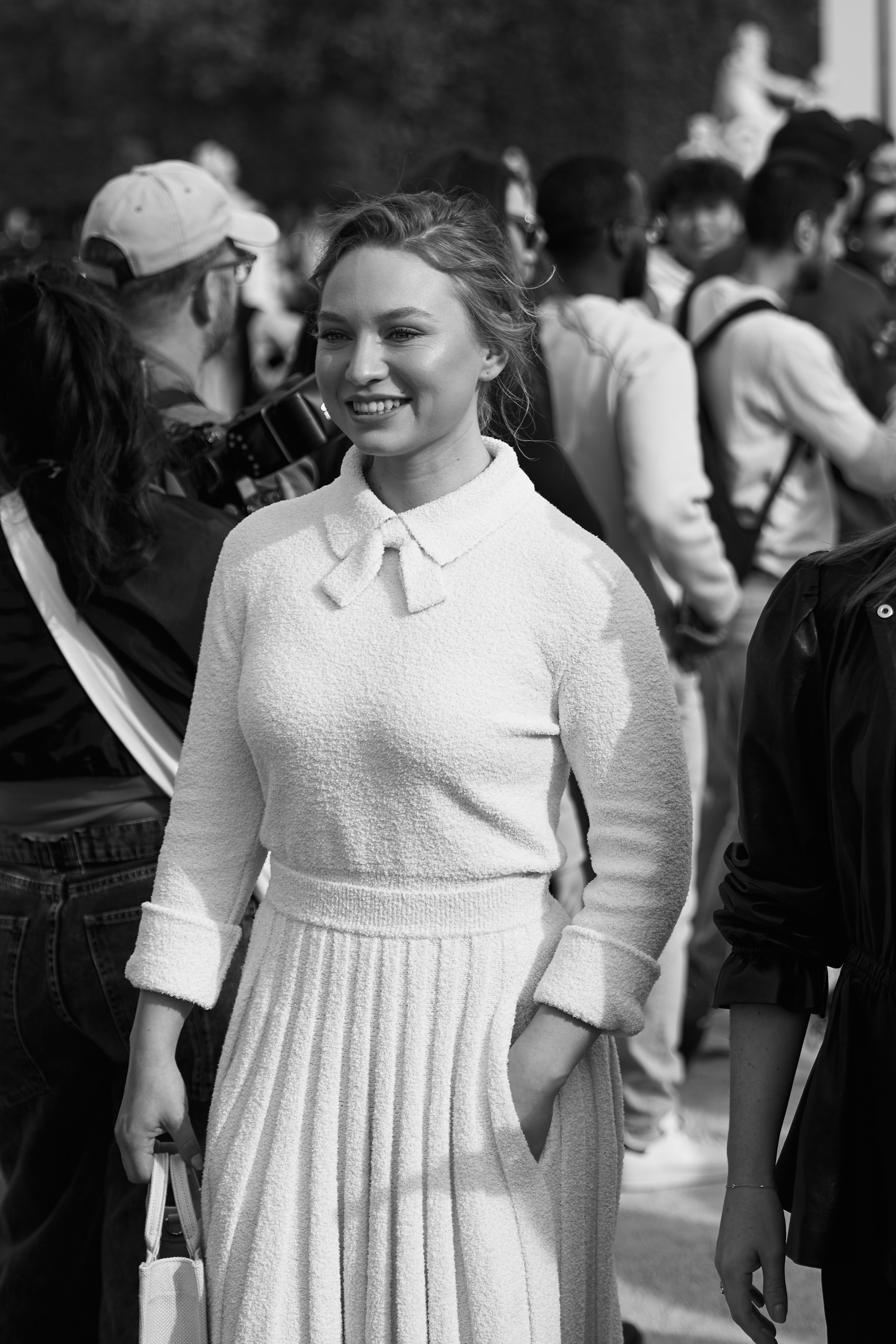 DIOR WOMENSWEAR SPRING-SUMMER 2026. Photographer in Milan Ivan Goncharov