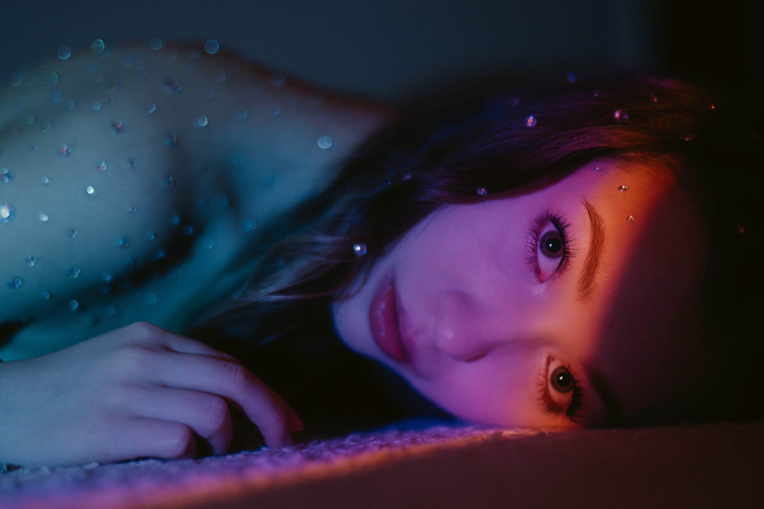 Лера. Домашняя. Фотограф в Челябинске Любовь Денисенко