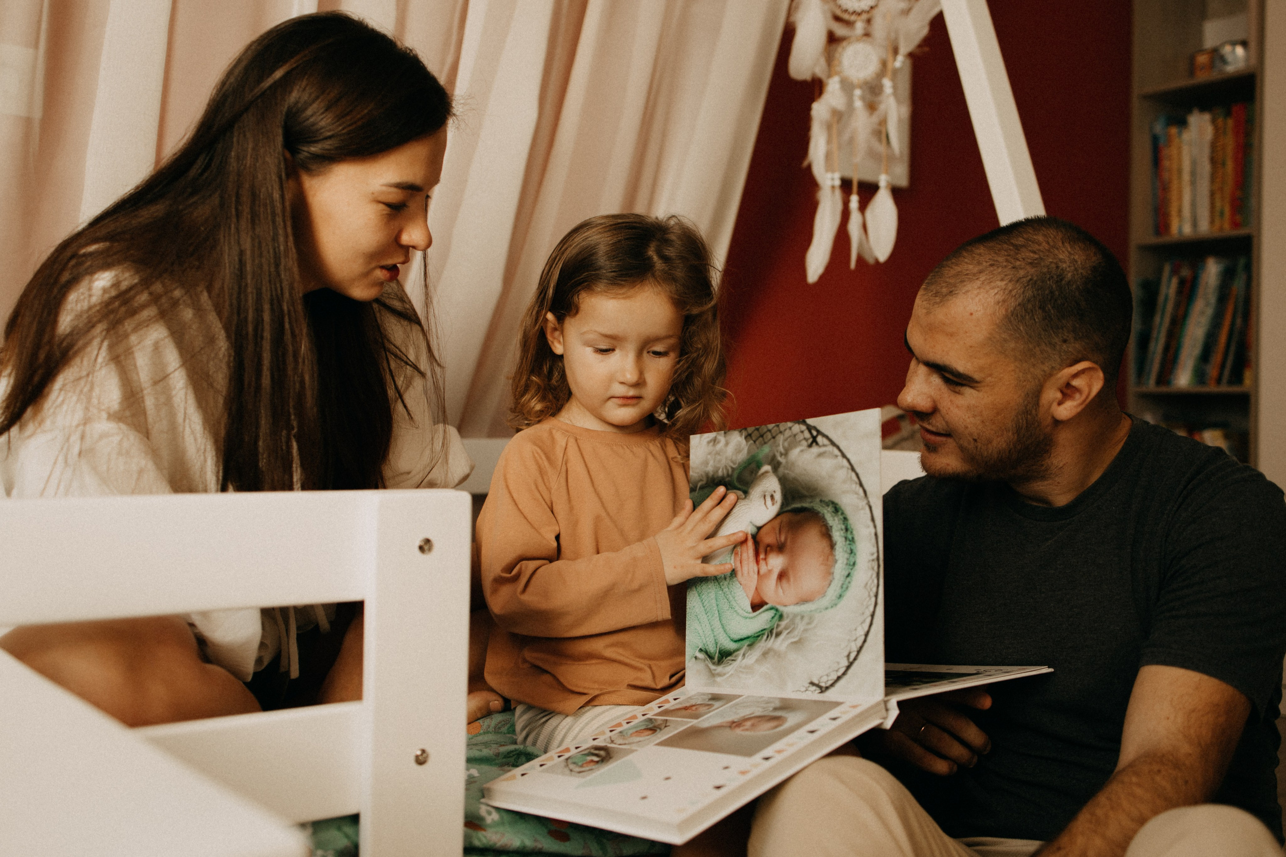 3 года. Фотограф Настя Леонова